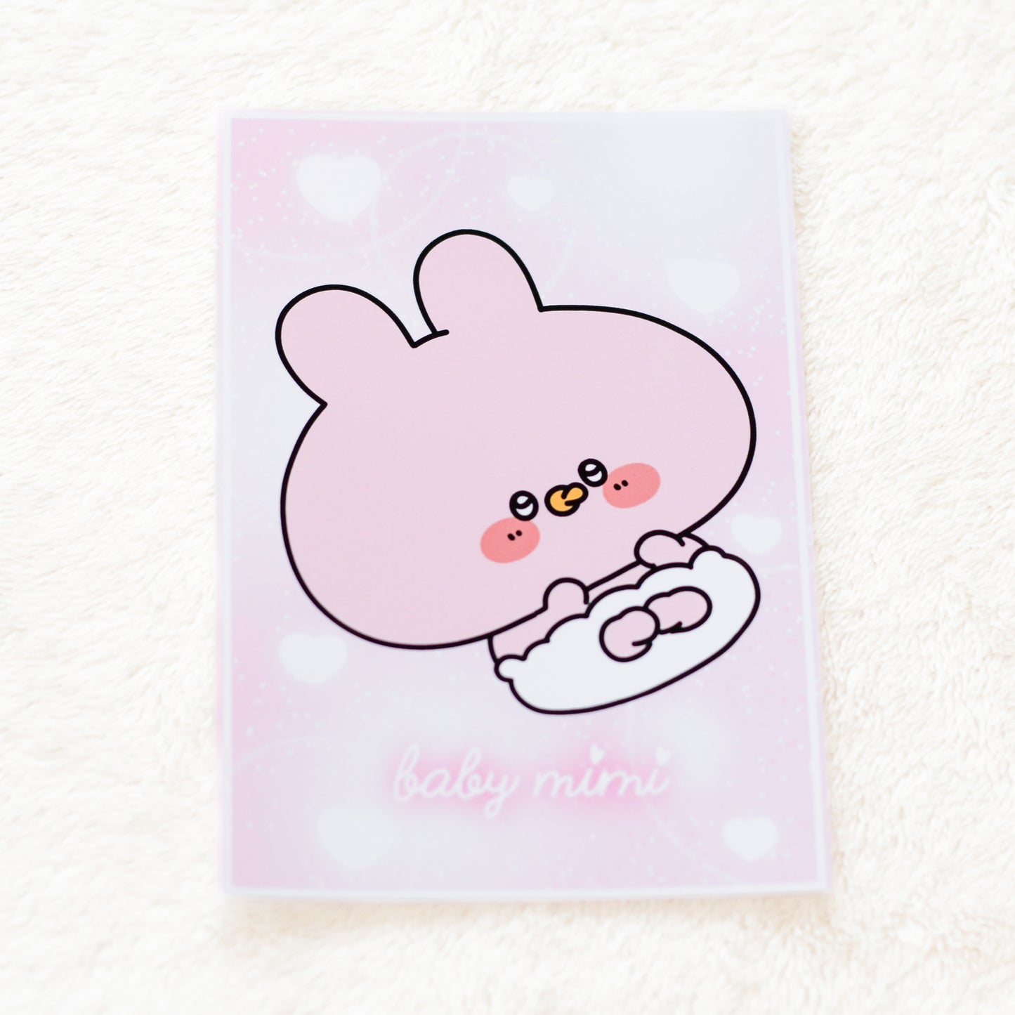 [ASAMIMICHAN] Babymimi T-Shirt (with bromide) [Shipping in mid-July]