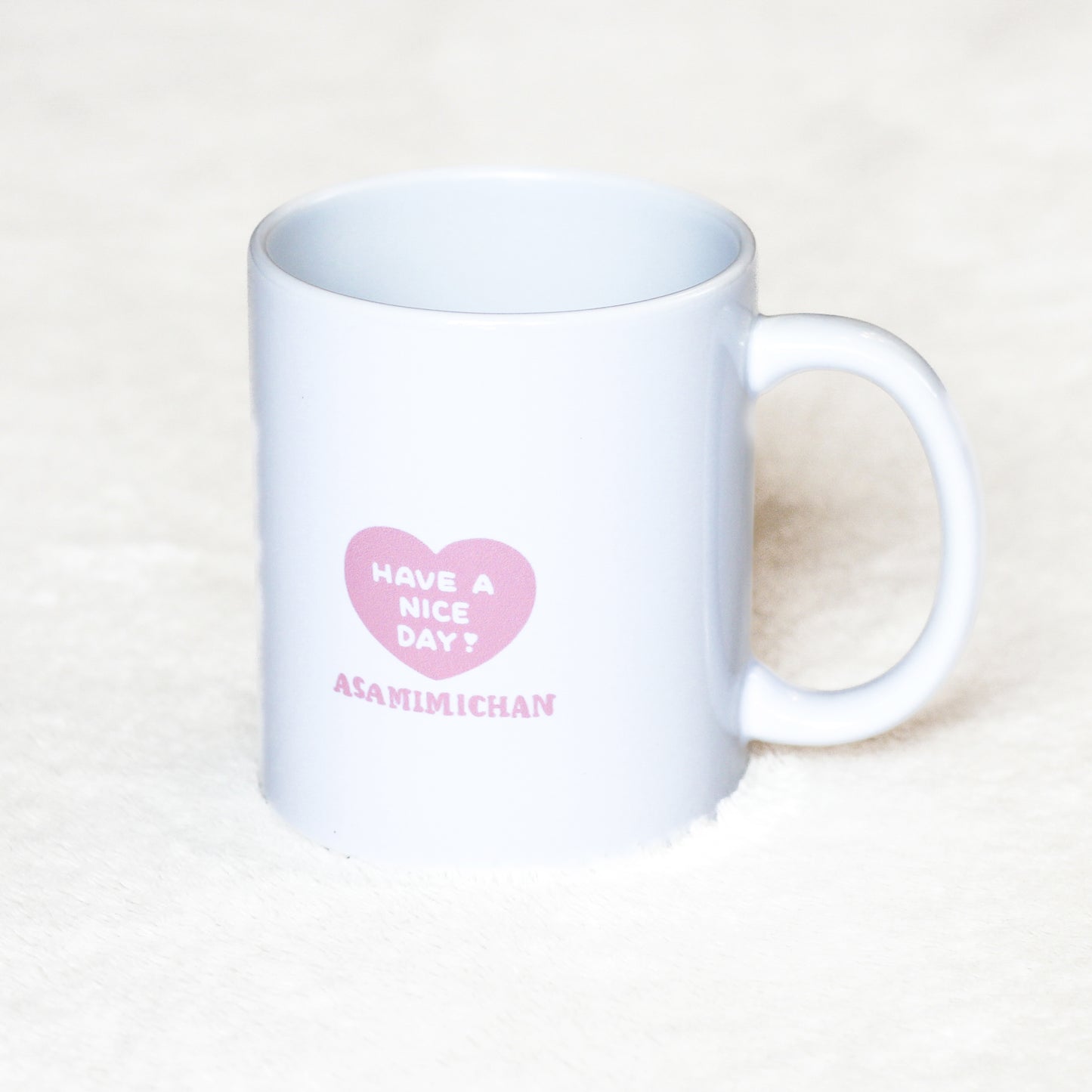 [ASAMIMICHAN] Matching Mug Cup ♪