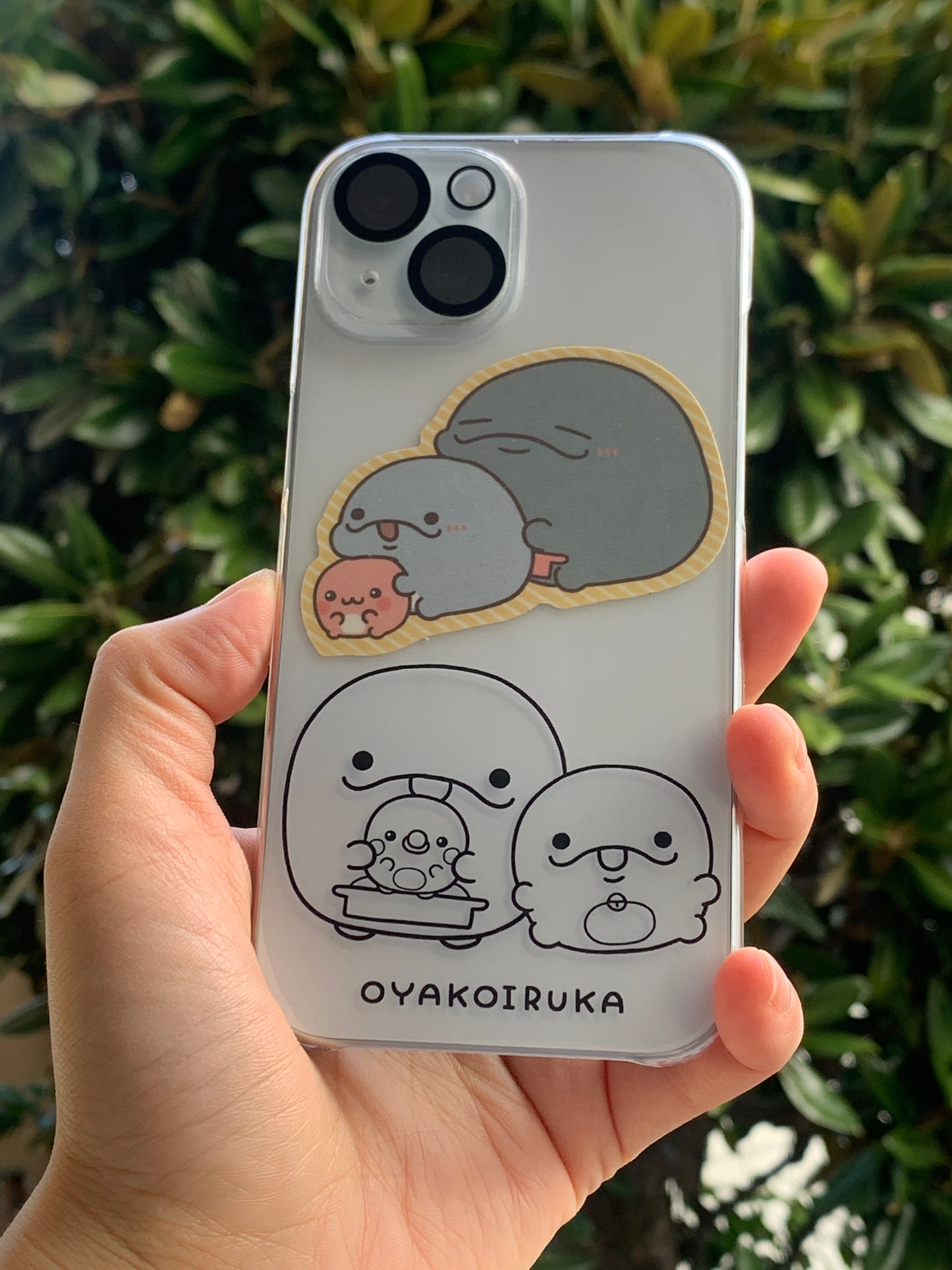 [OYAKOIRUKA] Custodia per smartphone compatibile con quasi tutti i modelli [Spedizione a fine maggio]