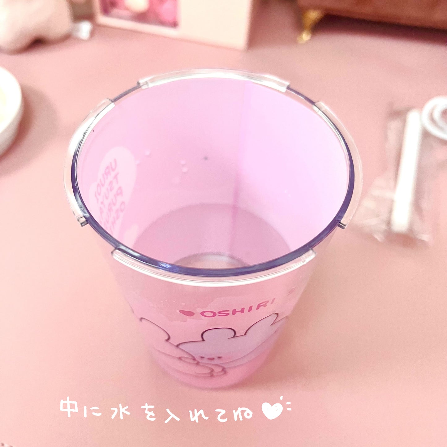 【あさみみちゃん】タンブラーUSB加湿器（ASAMIMI BASIC 2023 October）【12月中旬発送】