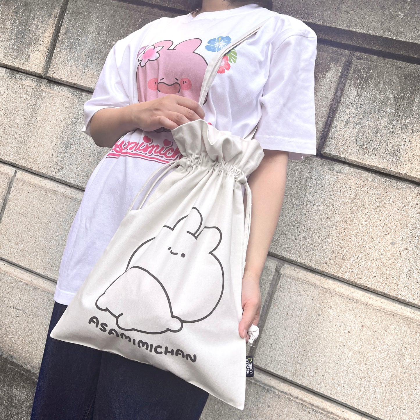 【あさみみちゃん】サマーあさみみTシャツ（特典ステッカー付き）【7月下旬発送】