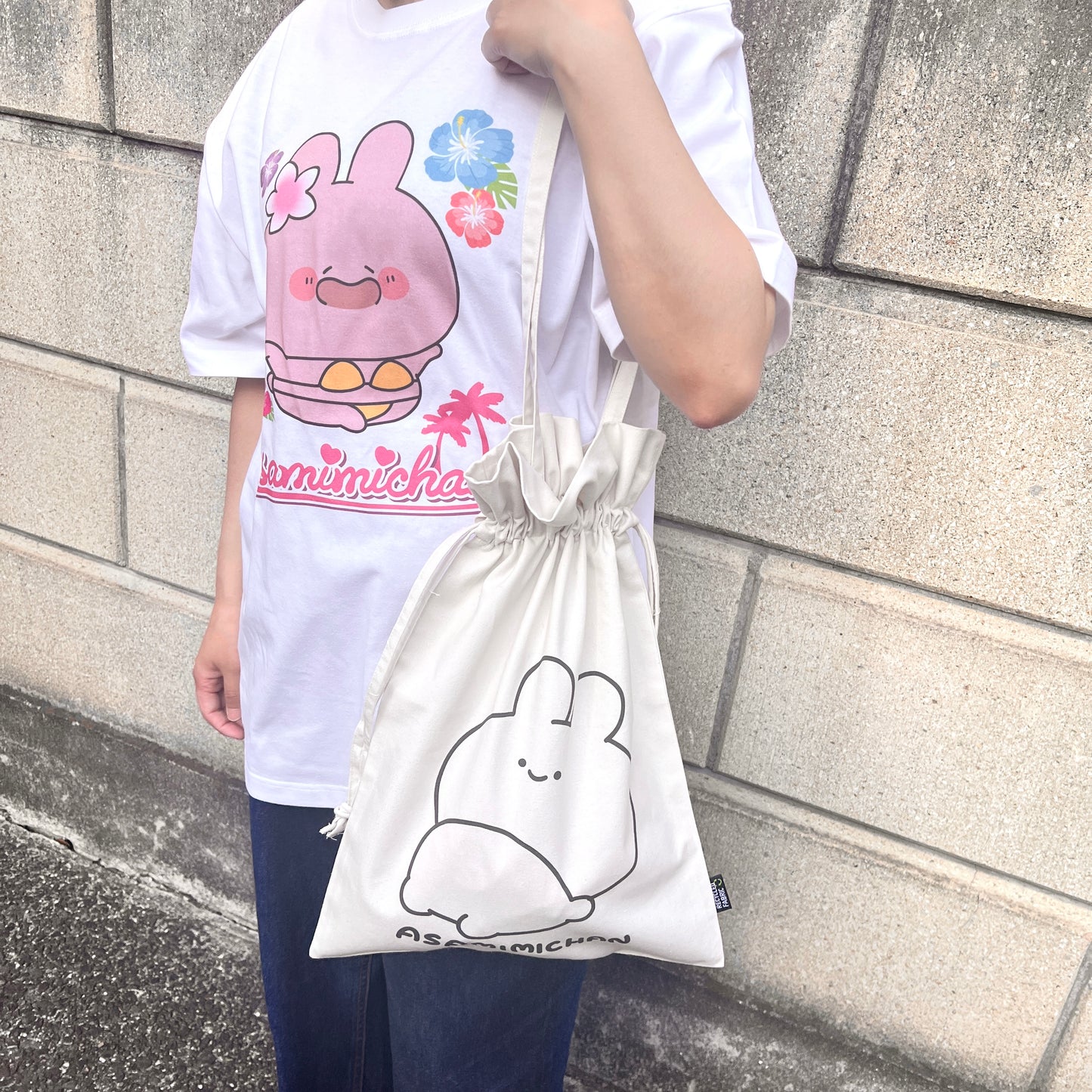 【あさみみちゃん】サマーあさみみTシャツ（特典ステッカー付き）【7月下旬発送】