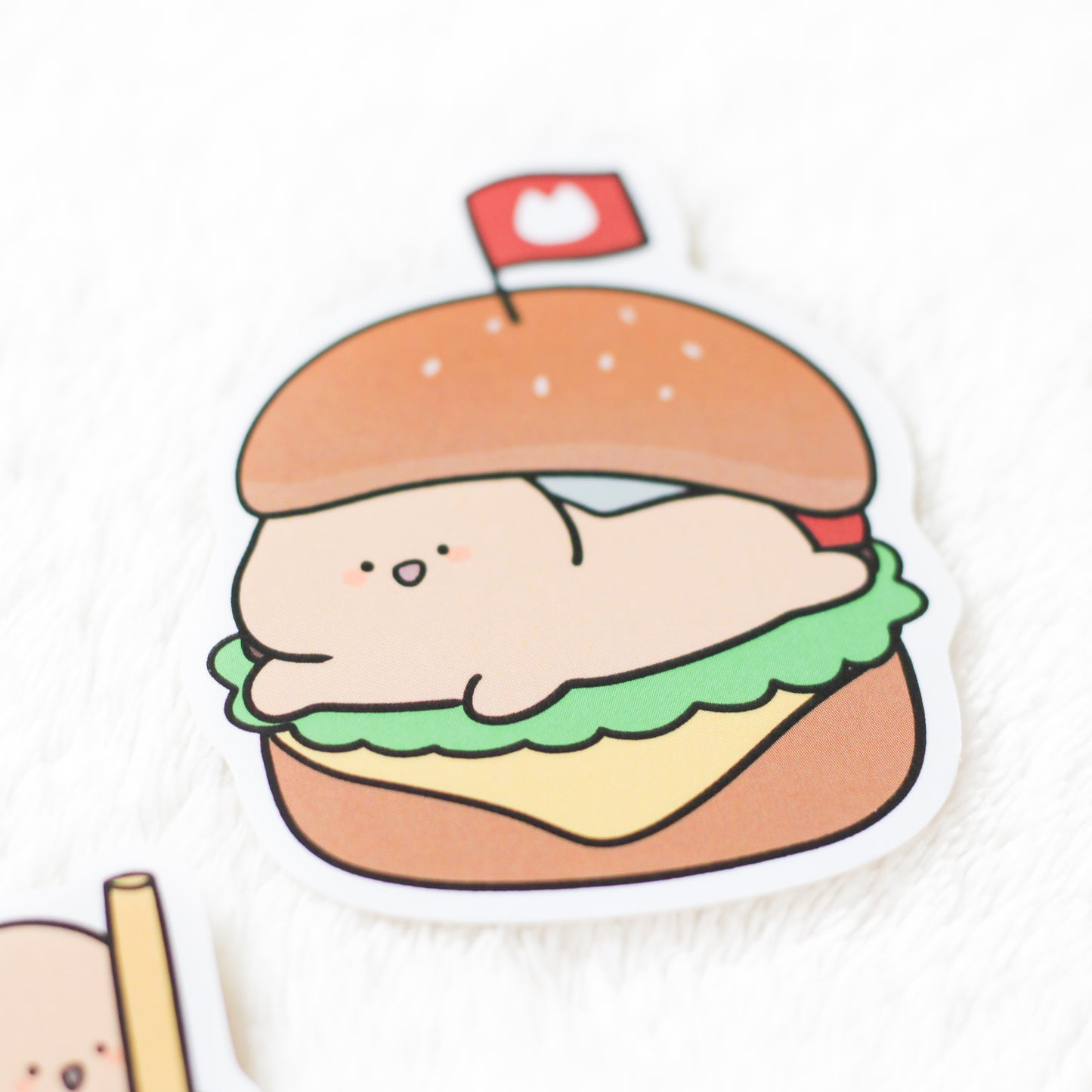 【困りザウルス】ステッカーセット（3枚入り）【7月中旬発送】