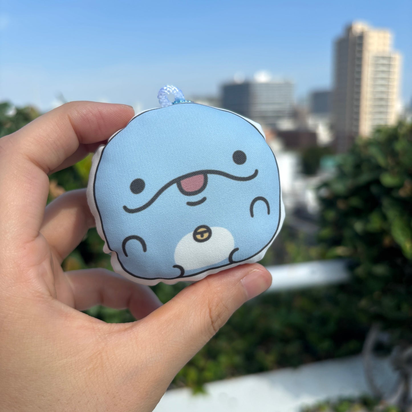 [OYAKOIRUKA] Porte-clés coussin