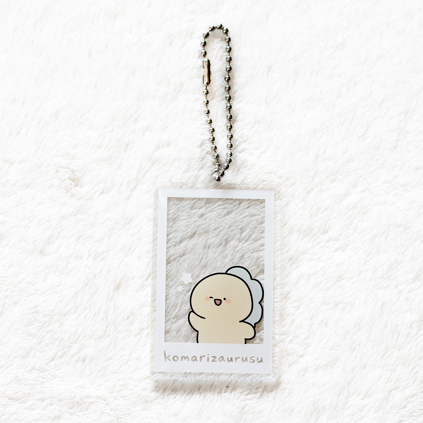 [KOMARIZAURUSU] 說茄子✌️壓克力鑰匙圈[7月中旬出貨]