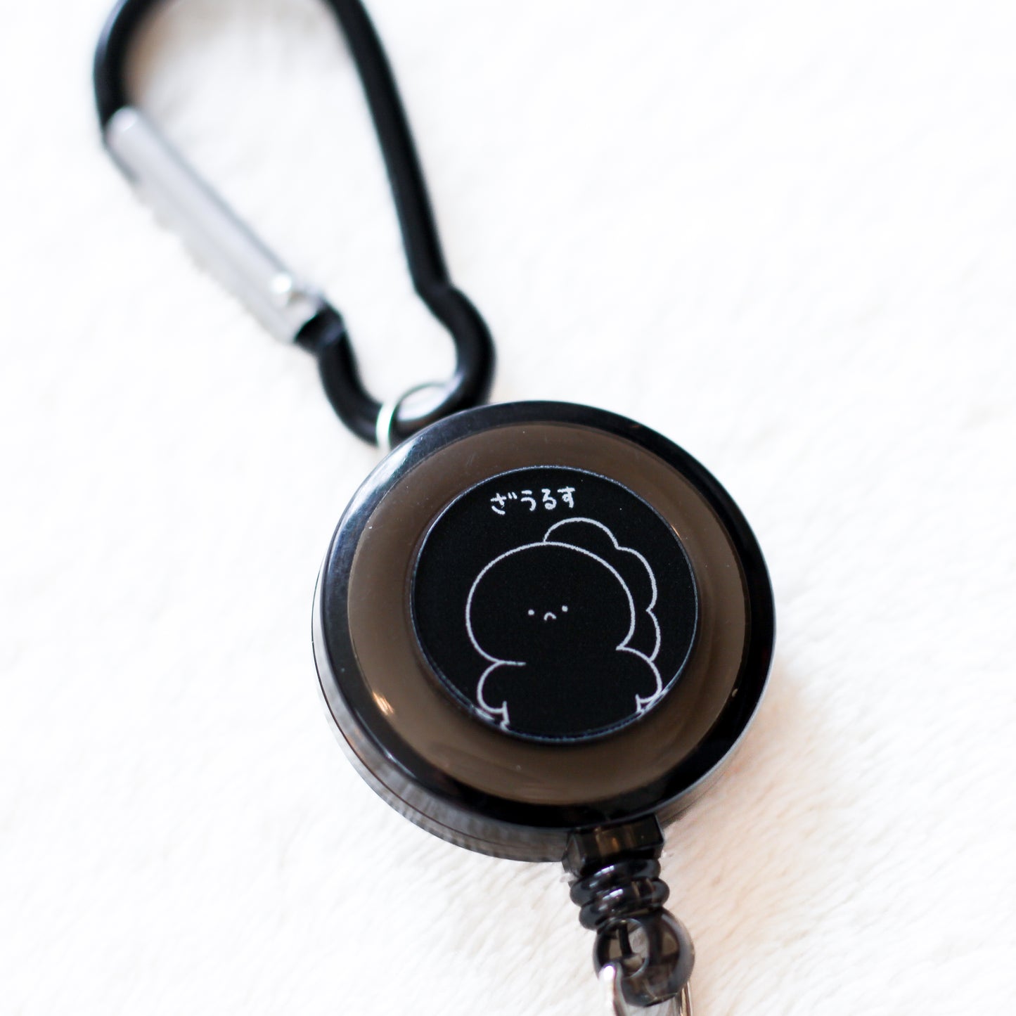 [KOMARIZAURUSU] Portachiavi a moschettone con catena a bobina [Spedizione a metà luglio]