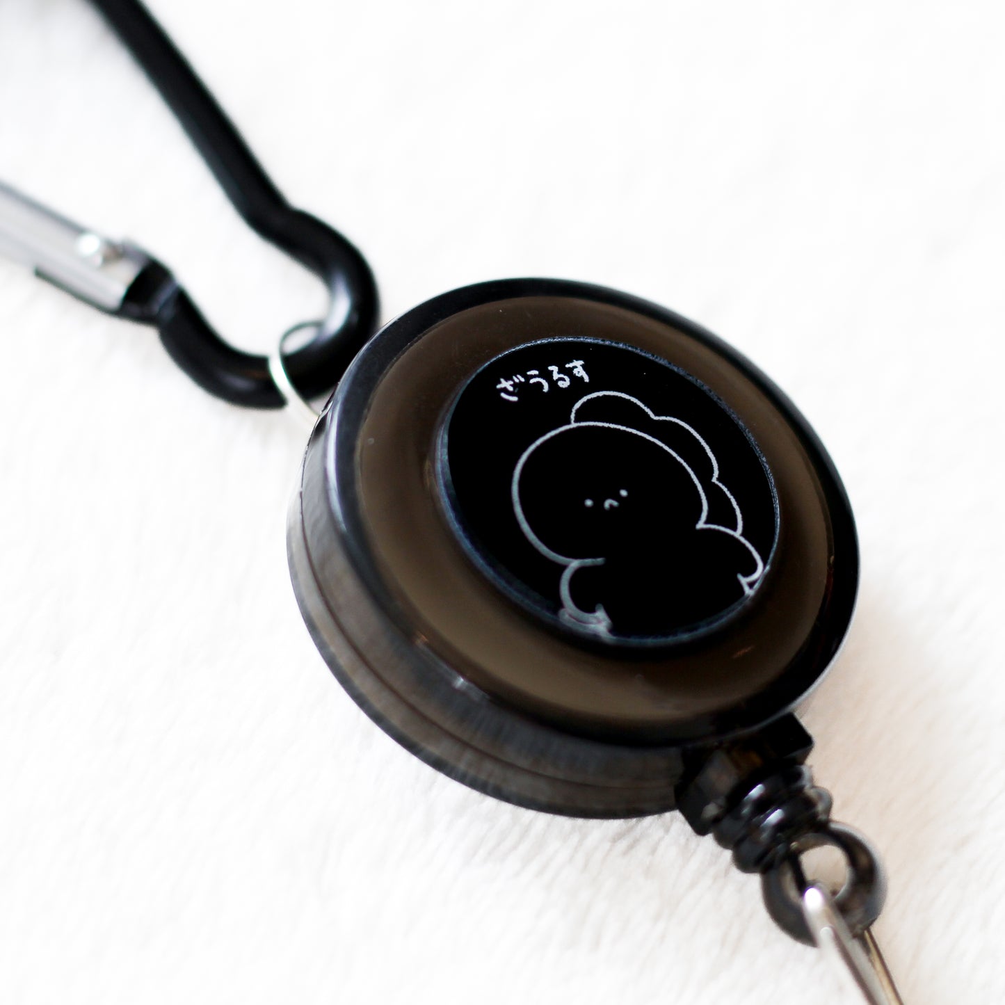 [KOMARIZAURUSU] Portachiavi a moschettone con catena a bobina [Spedizione a metà luglio]