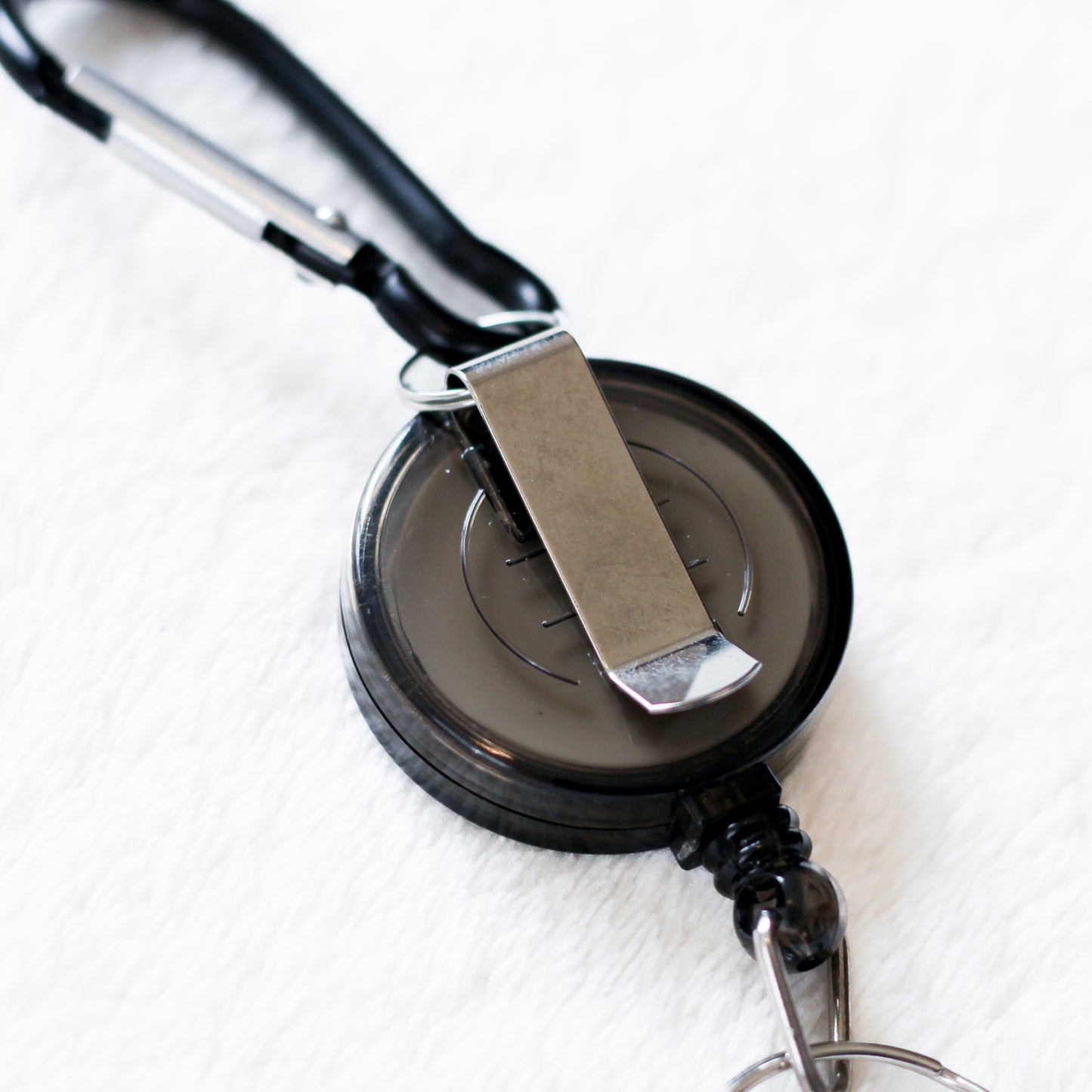 [KOMARIZAURUSU] Portachiavi a moschettone con catena a bobina [Spedizione a metà luglio]