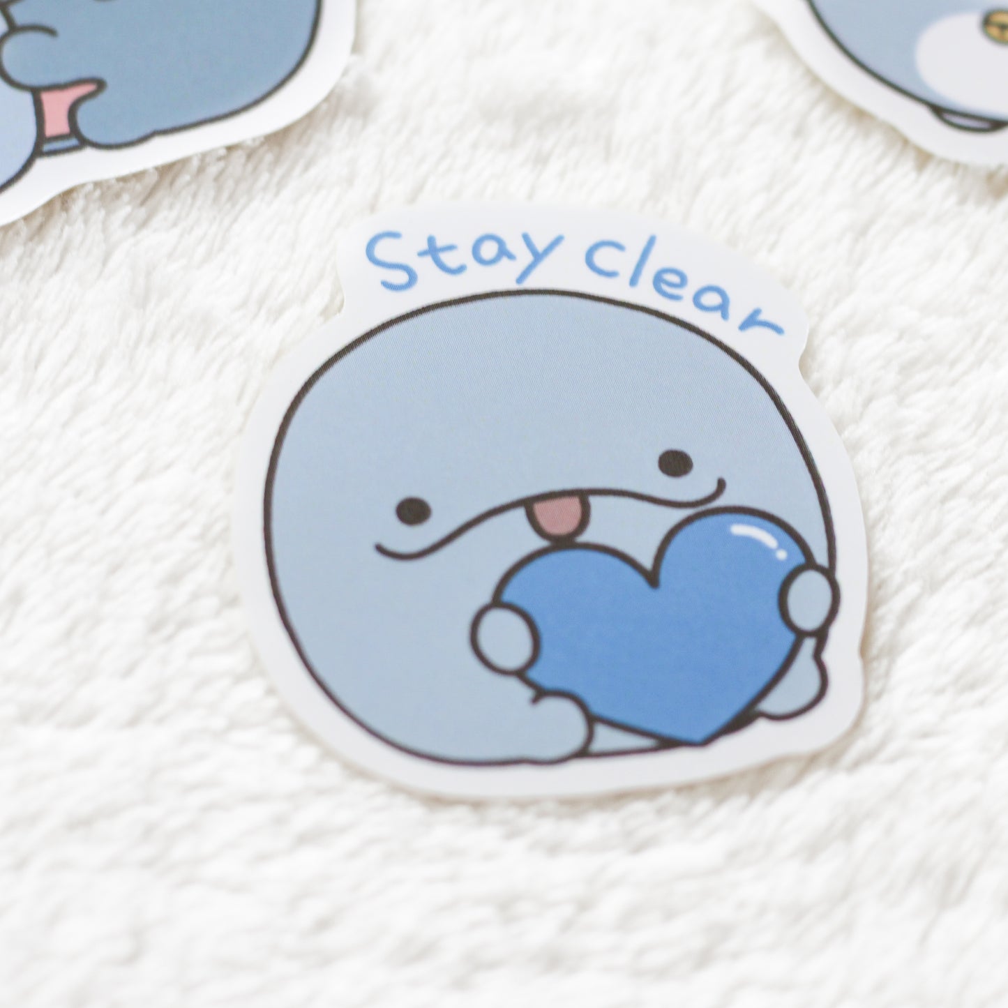 [OYAKOIRUKA] Sticker Set (3 stickers) [Shipping in mid-July]
