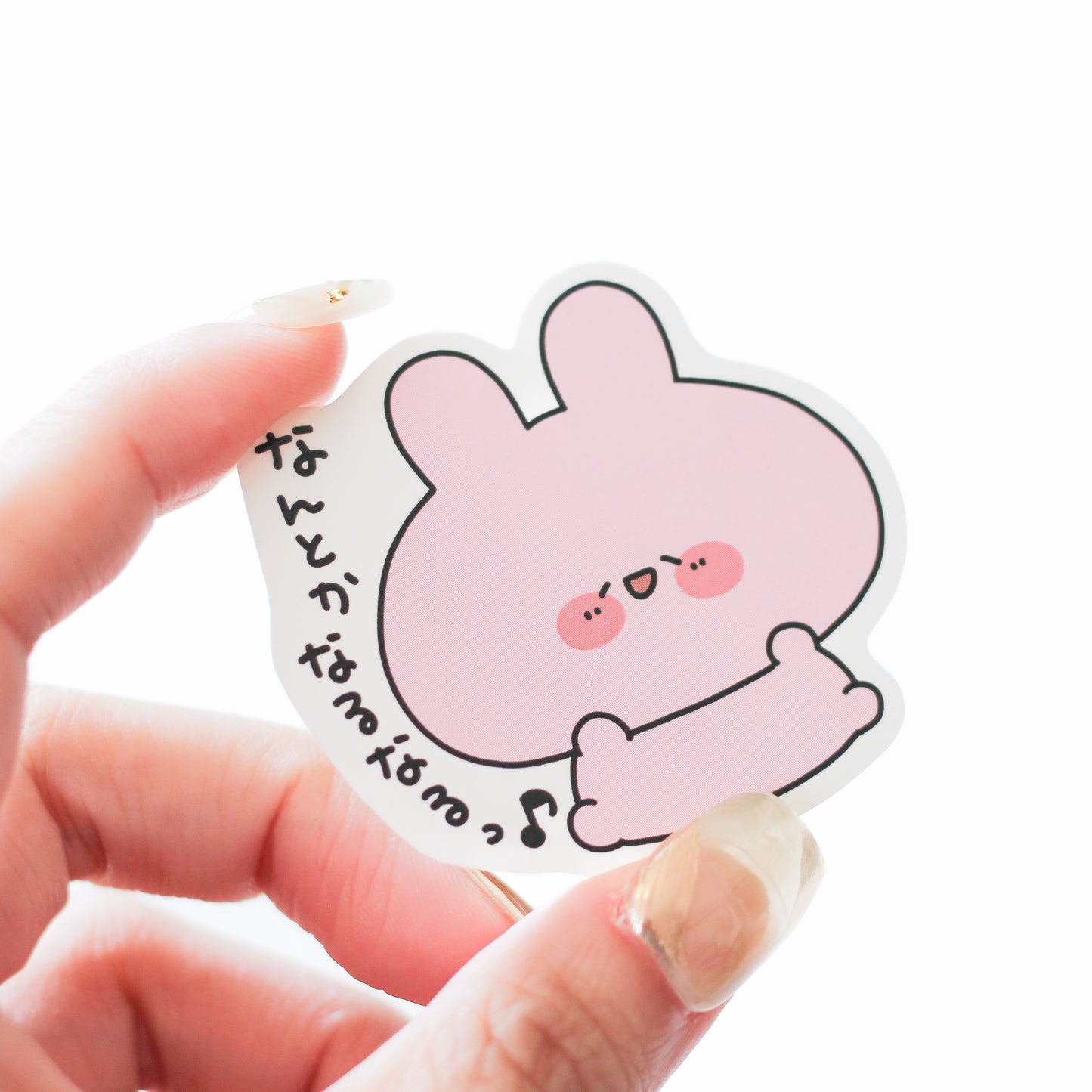 [ASAMIMICHAN] Message Sticker (5 Types) [Shipping in mid-July]