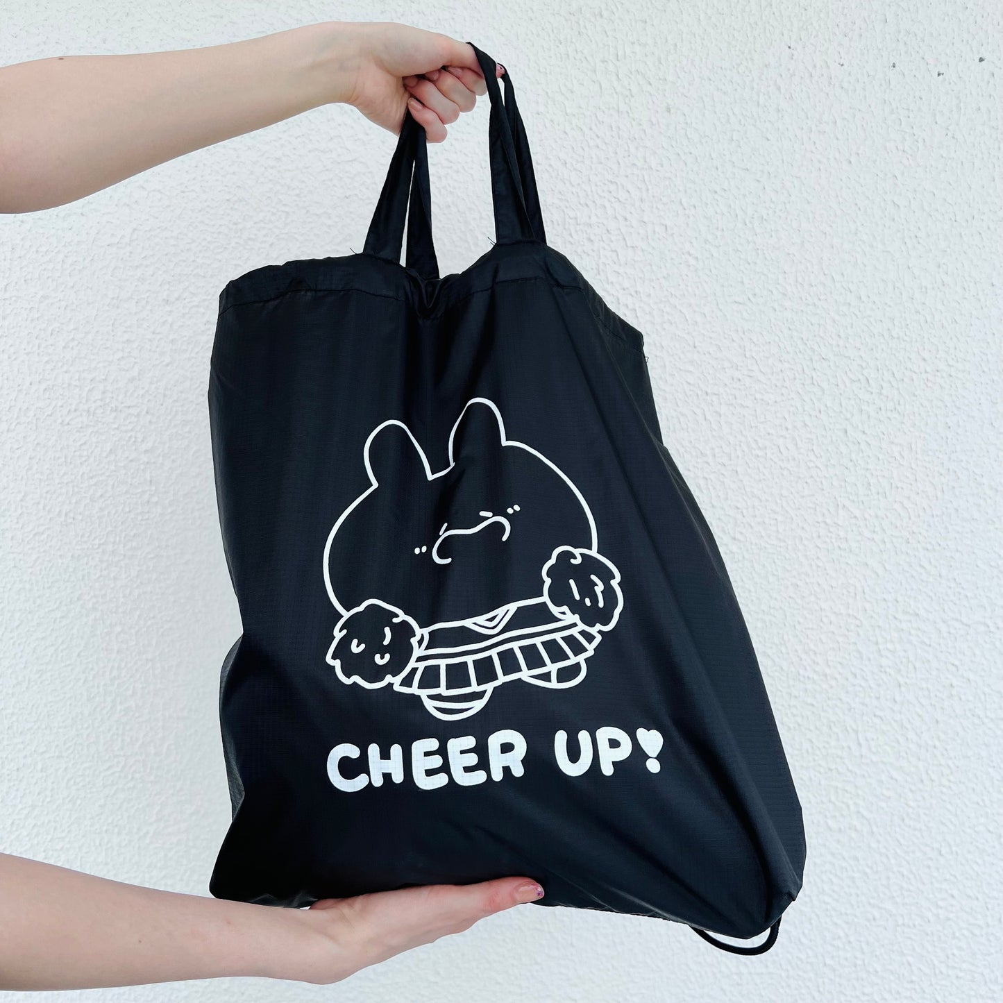 [Asamimi-chan] I'm rooting for you Ripstop Knapsack (CHEER UP! Series) [Shipped in late September]