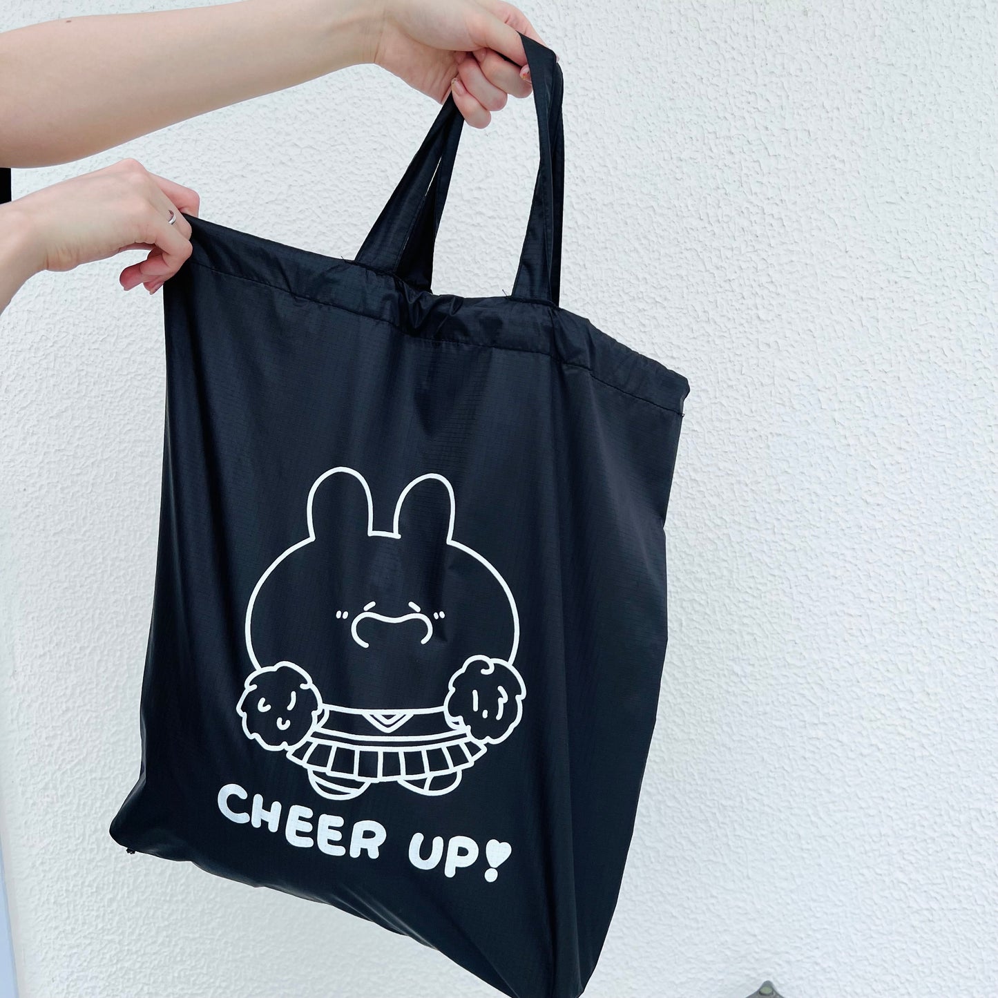 [Asamimi-chan] I'm rooting for you Ripstop Knapsack (CHEER UP! Series) [Shipped in late September]