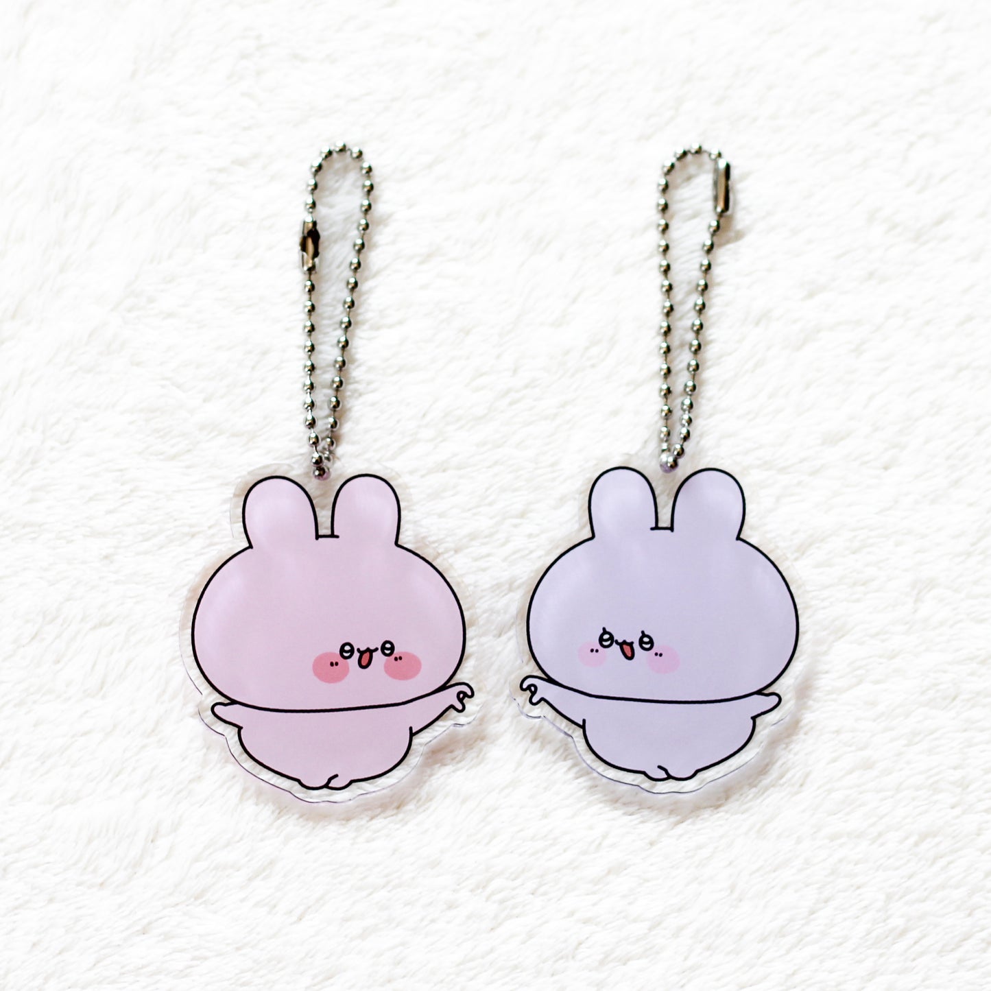 [ASAMIMICHAN] Acrylic Keyholder You Can Match Too ♪