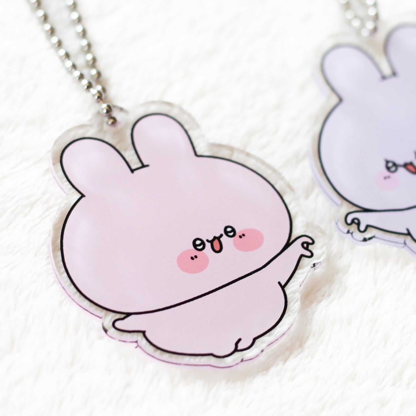 [ASAMIMICHAN] Acrylic Keyholder You Can Match Too ♪