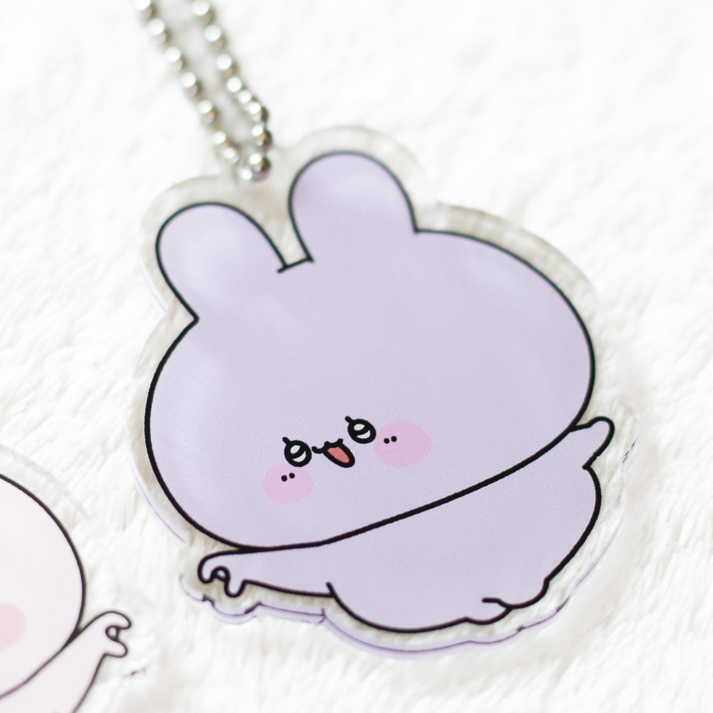 [ASAMIMICHAN] Acrylic Keyholder You Can Match Too ♪