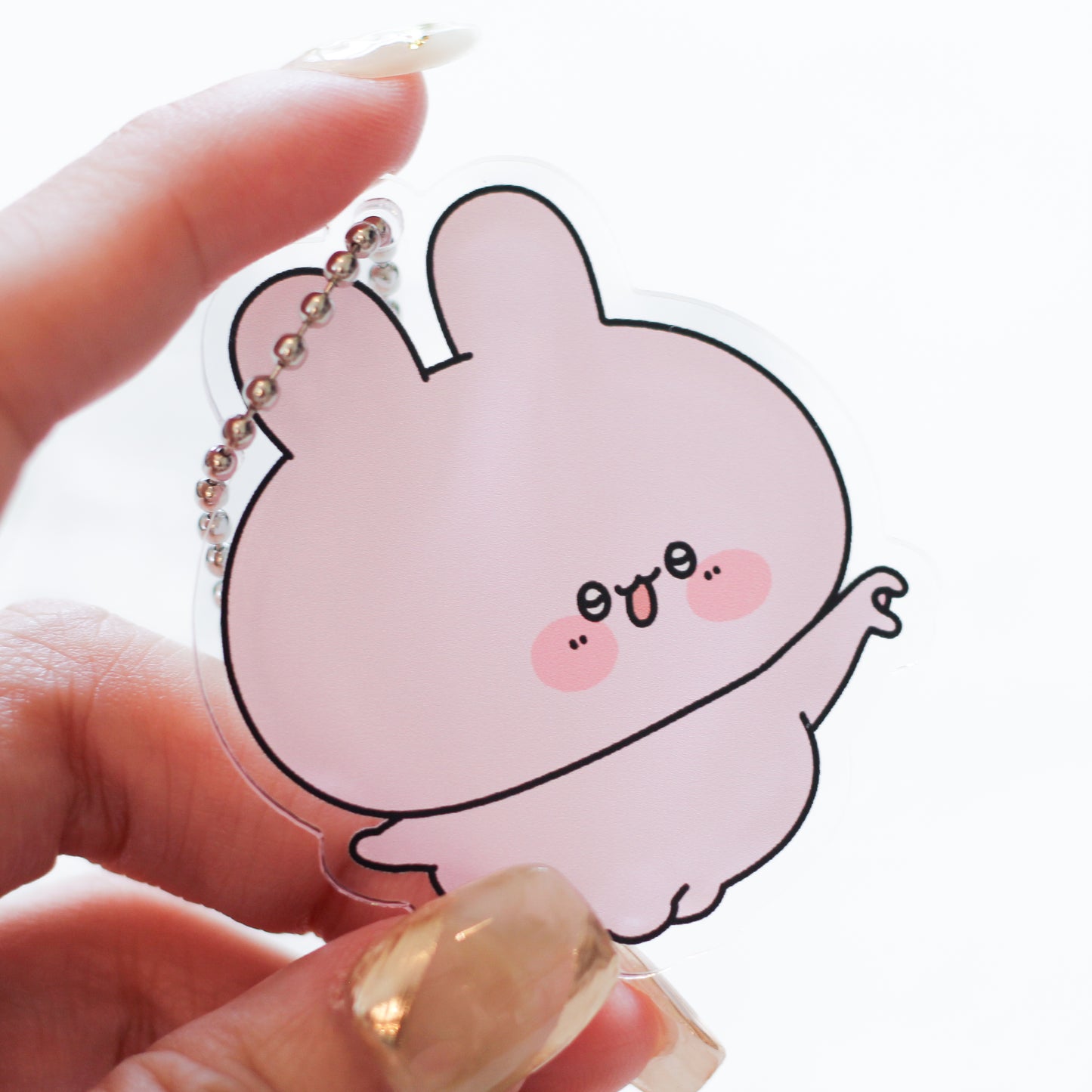 [ASAMIMICHAN] Acrylic Keyholder You Can Match Too ♪
