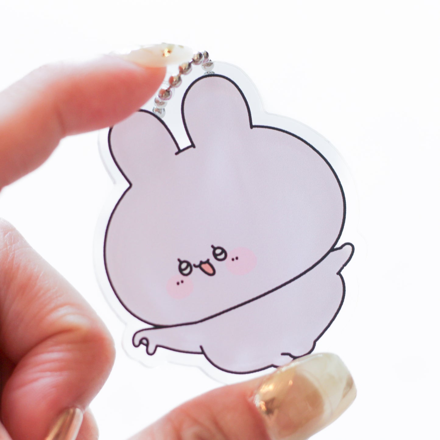 [ASAMIMICHAN] Acrylic Keyholder You Can Match Too ♪