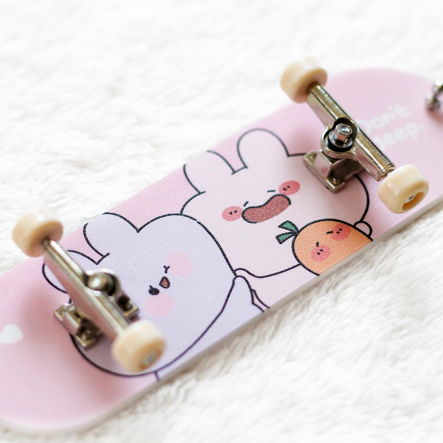 [ASAMIMICHAN] Skateboard Keychain [Shipping in mid-July]