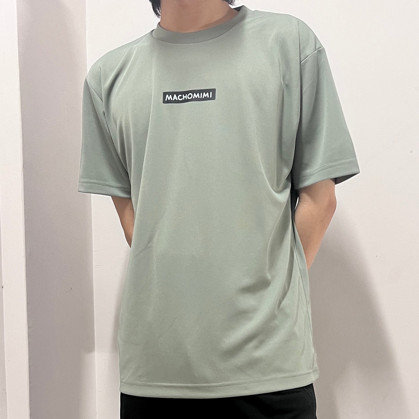 【あさみみちゃん】まちょみみドライTシャツ【8月下旬発送】