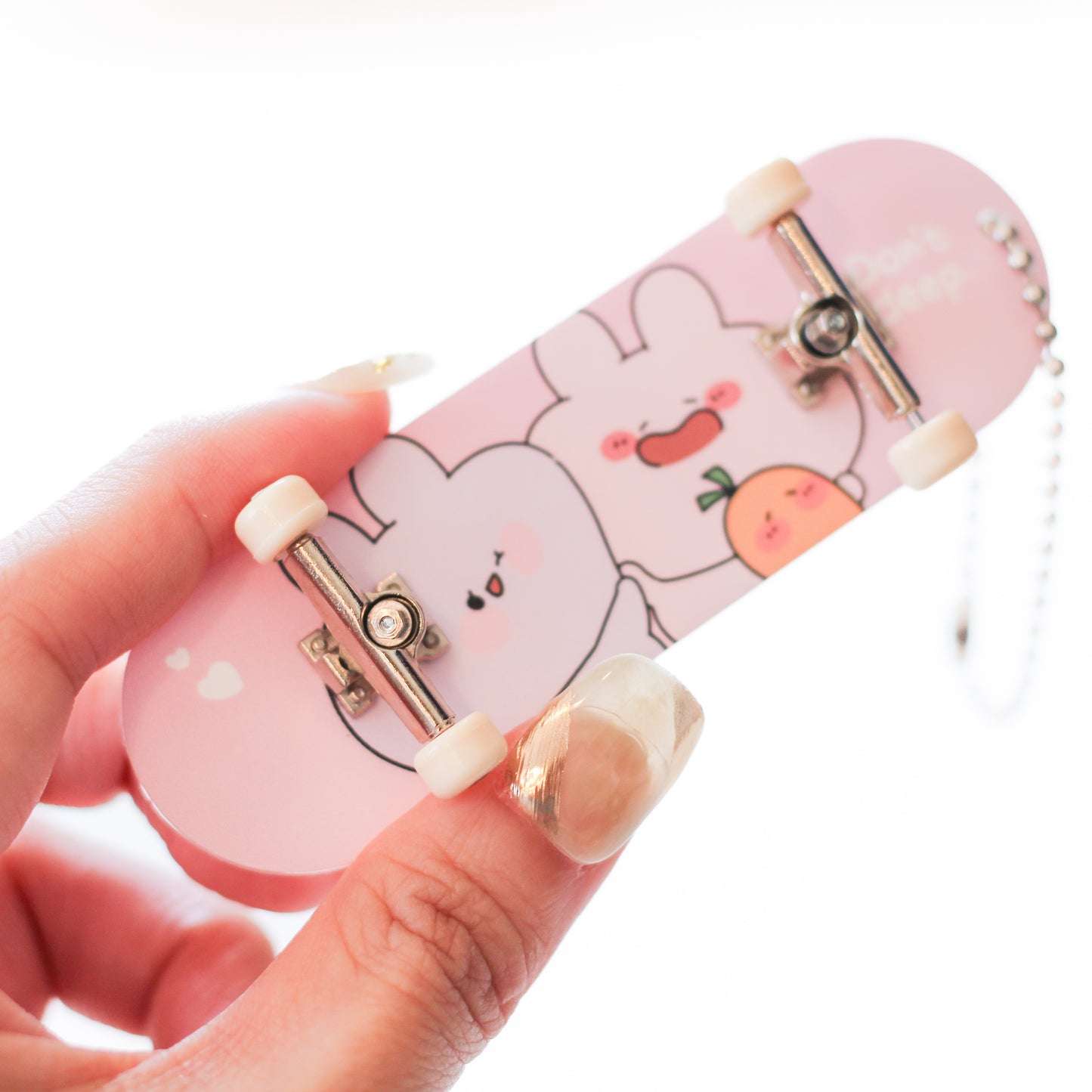 [ASAMIMICHAN] Skateboard Keychain [Shipping in mid-July]