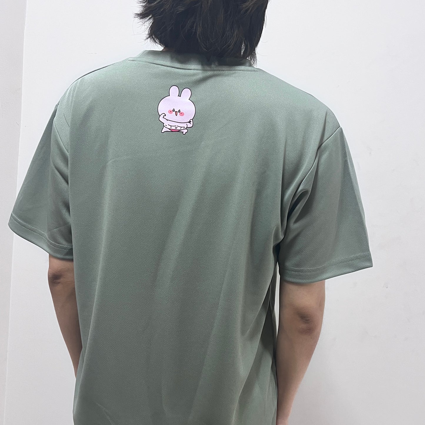 【あさみみちゃん】まちょみみドライTシャツ【8月下旬発送】