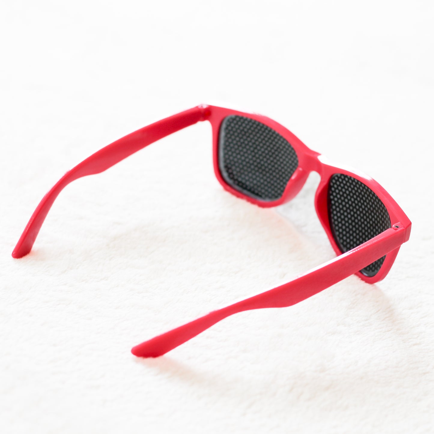 [ASAMIMICHAN] Mesh Print Sunglasses [Shipping in mid-July]