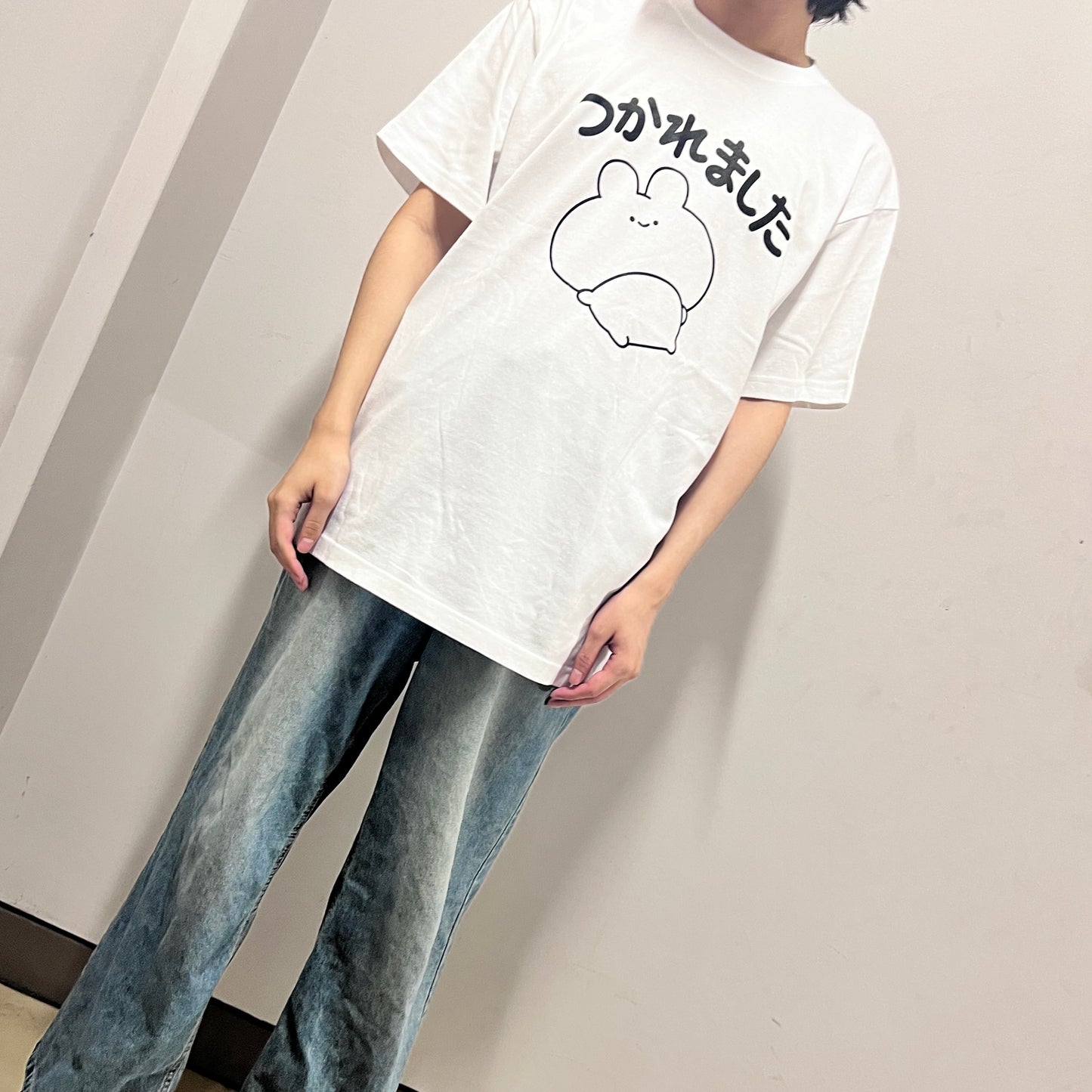 【あさみみちゃん】つかれましたTシャツ【8月下旬発送】