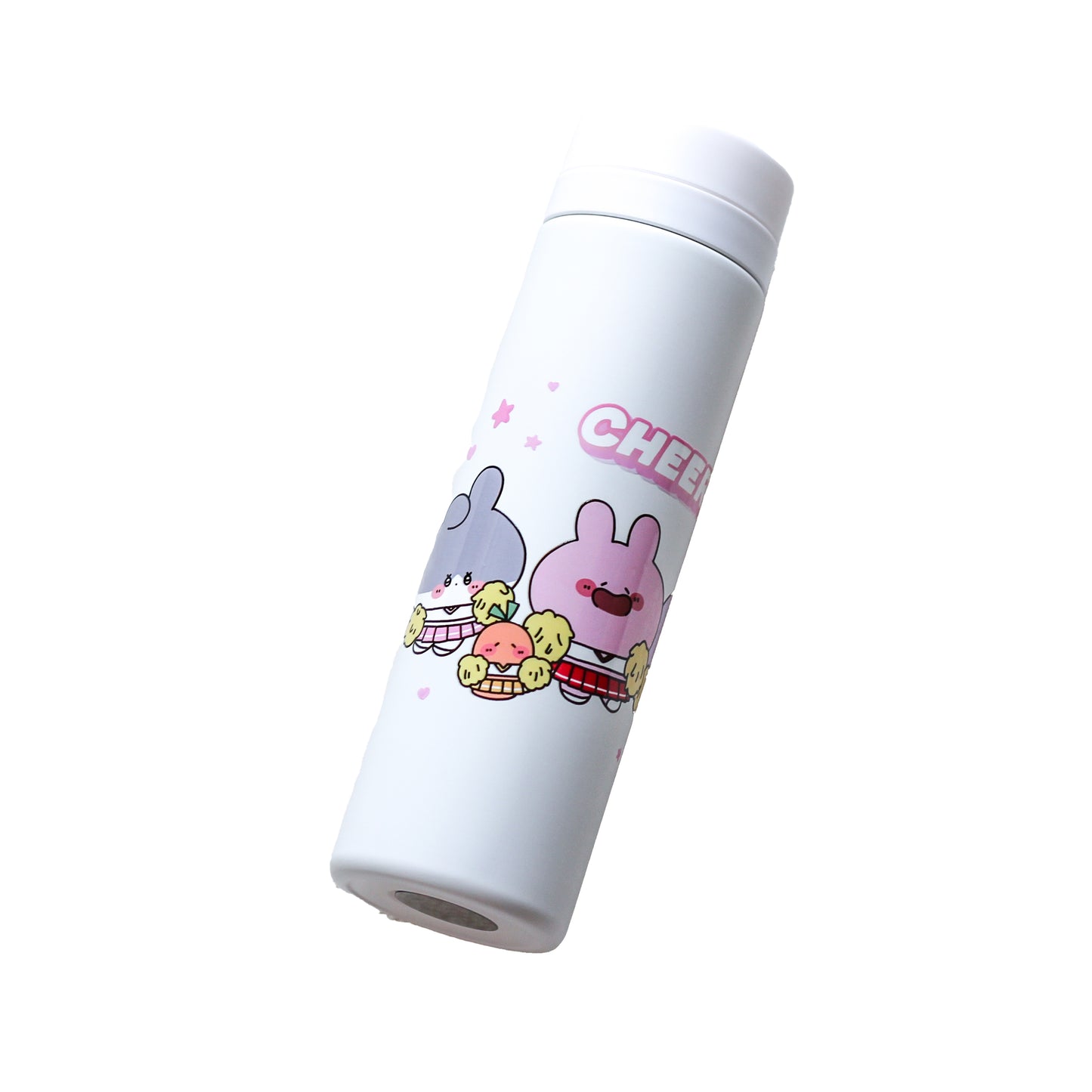 [Asamimi-chan] Soutenons tous la bouteille thermos mince en acier inoxydable (série CHEER UP!) (300 ml) [Expédié fin septembre]