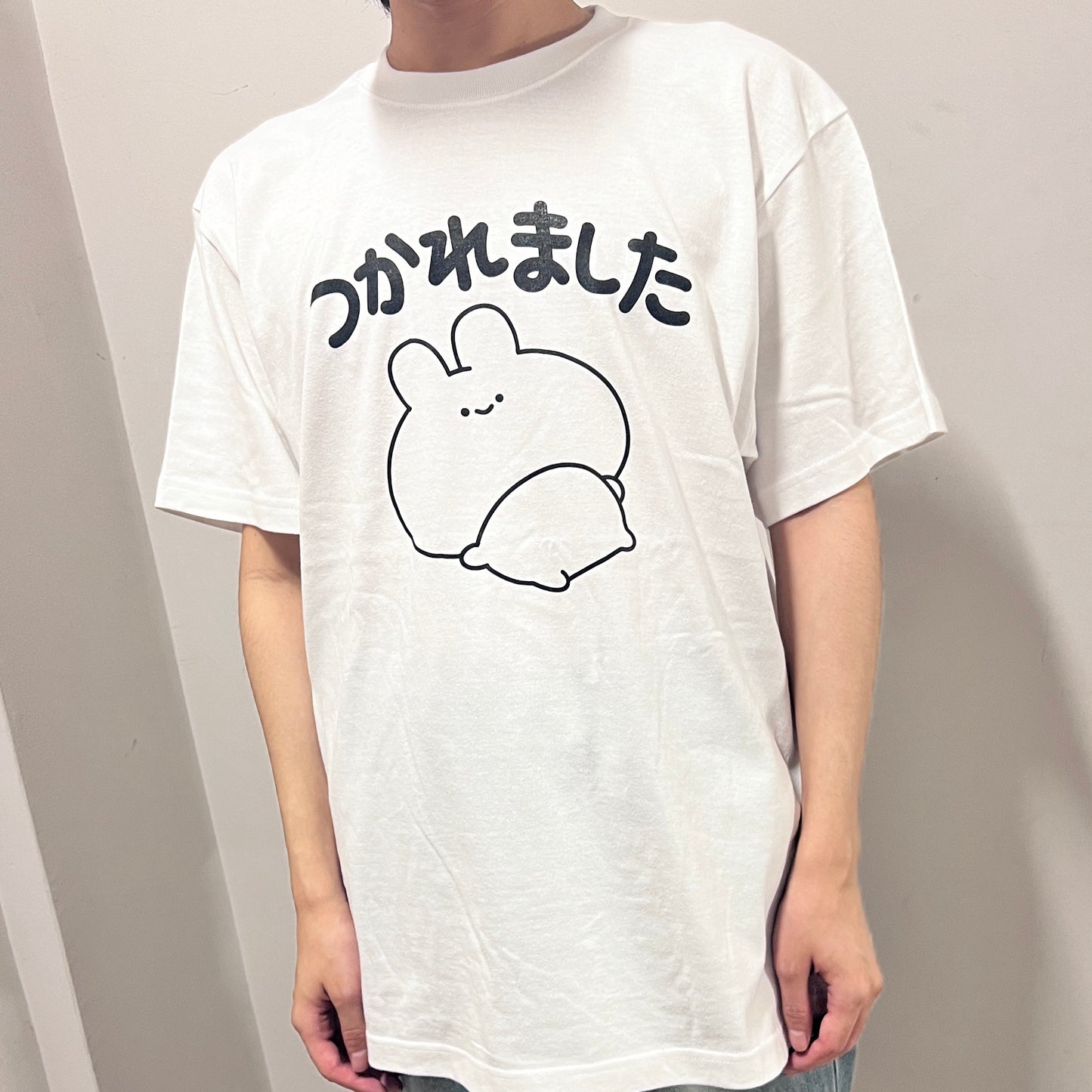 【あさみみちゃん】つかれましたTシャツ【8月下旬発送】