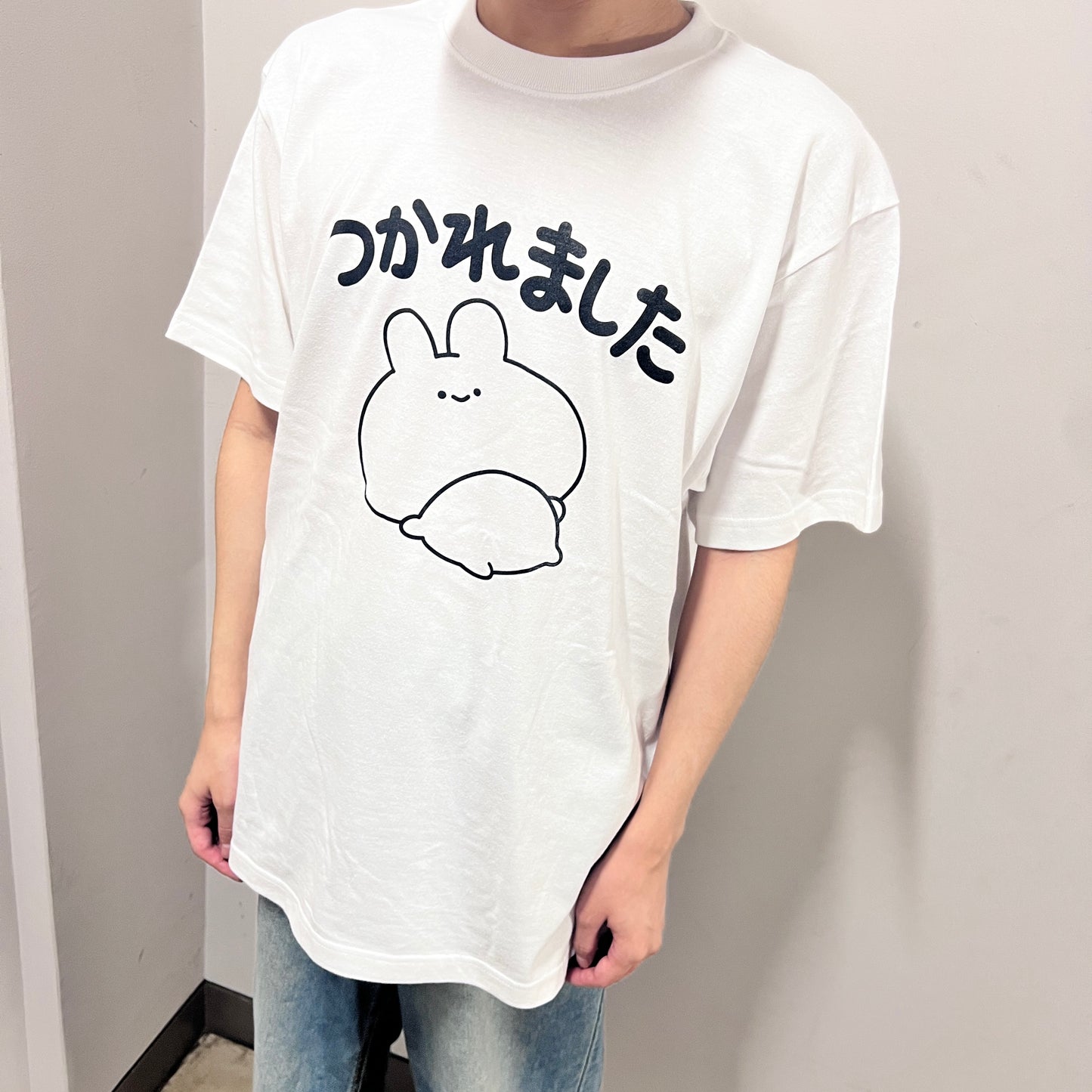 【あさみみちゃん】つかれましたTシャツ【8月下旬発送】
