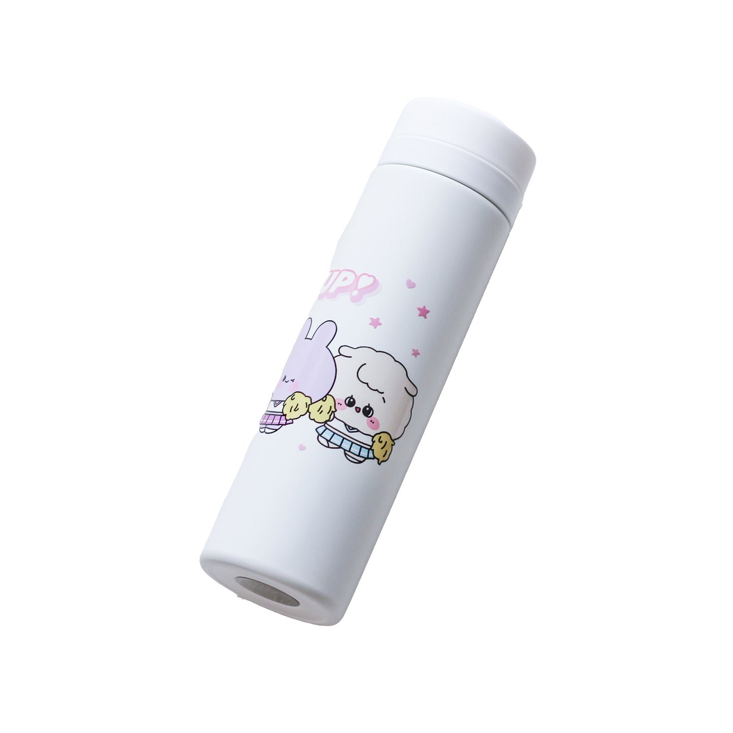 [Asamimi-chan] Soutenons tous la bouteille thermos mince en acier inoxydable (série CHEER UP!) (300 ml) [Expédié fin septembre]