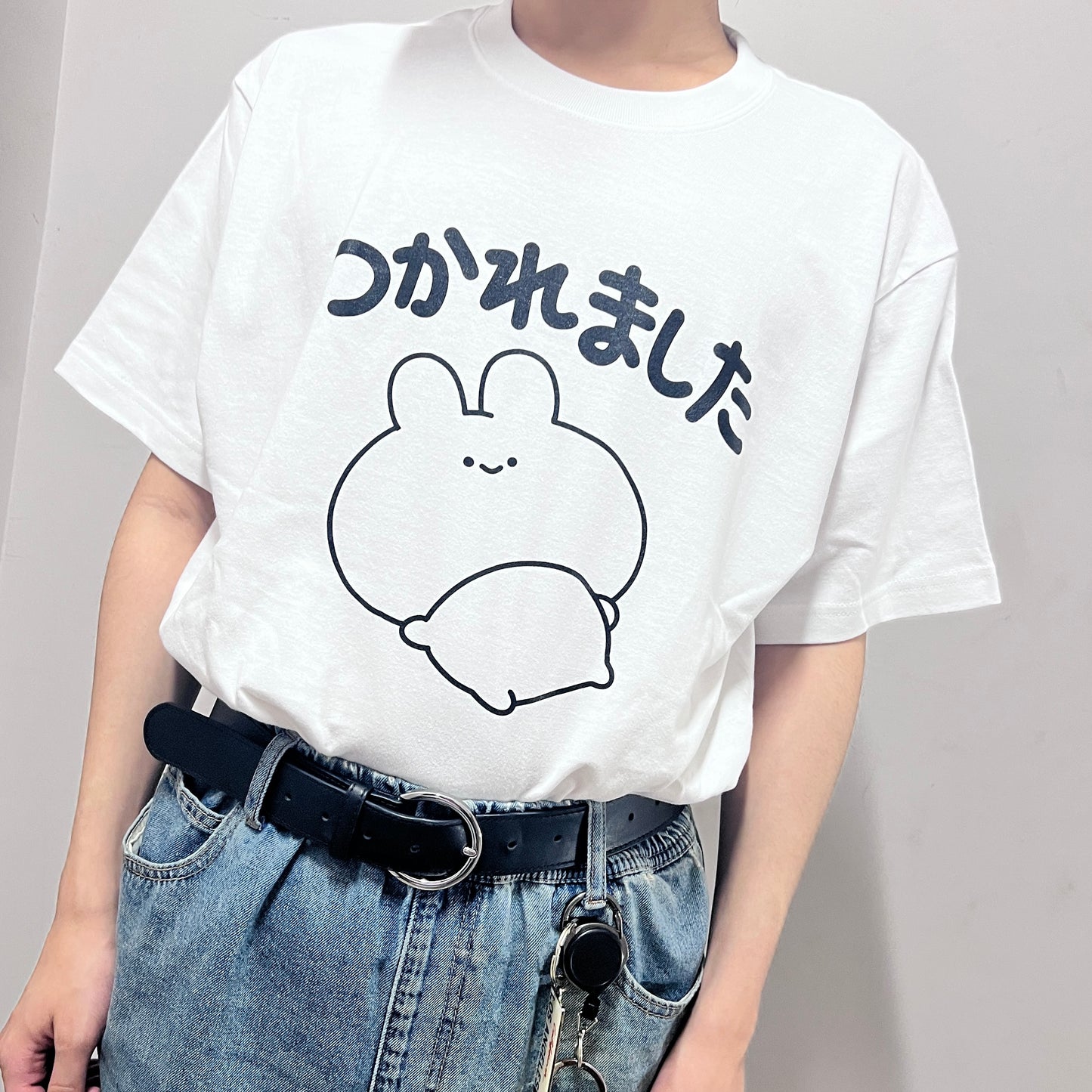 【あさみみちゃん】つかれましたTシャツ【8月下旬発送】