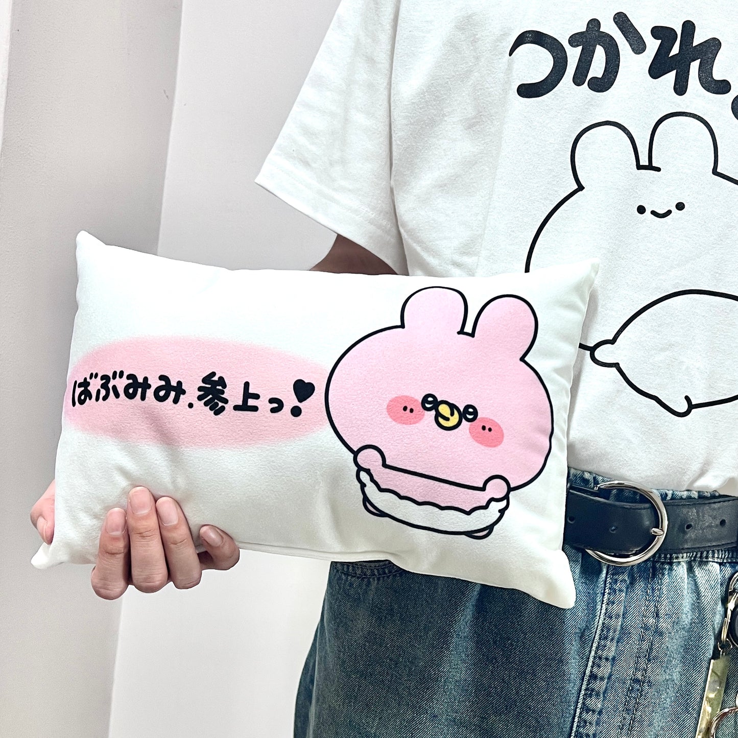 【あさみみちゃん】わるみみ＆ばぶみみミニ枕【8月下旬発送】