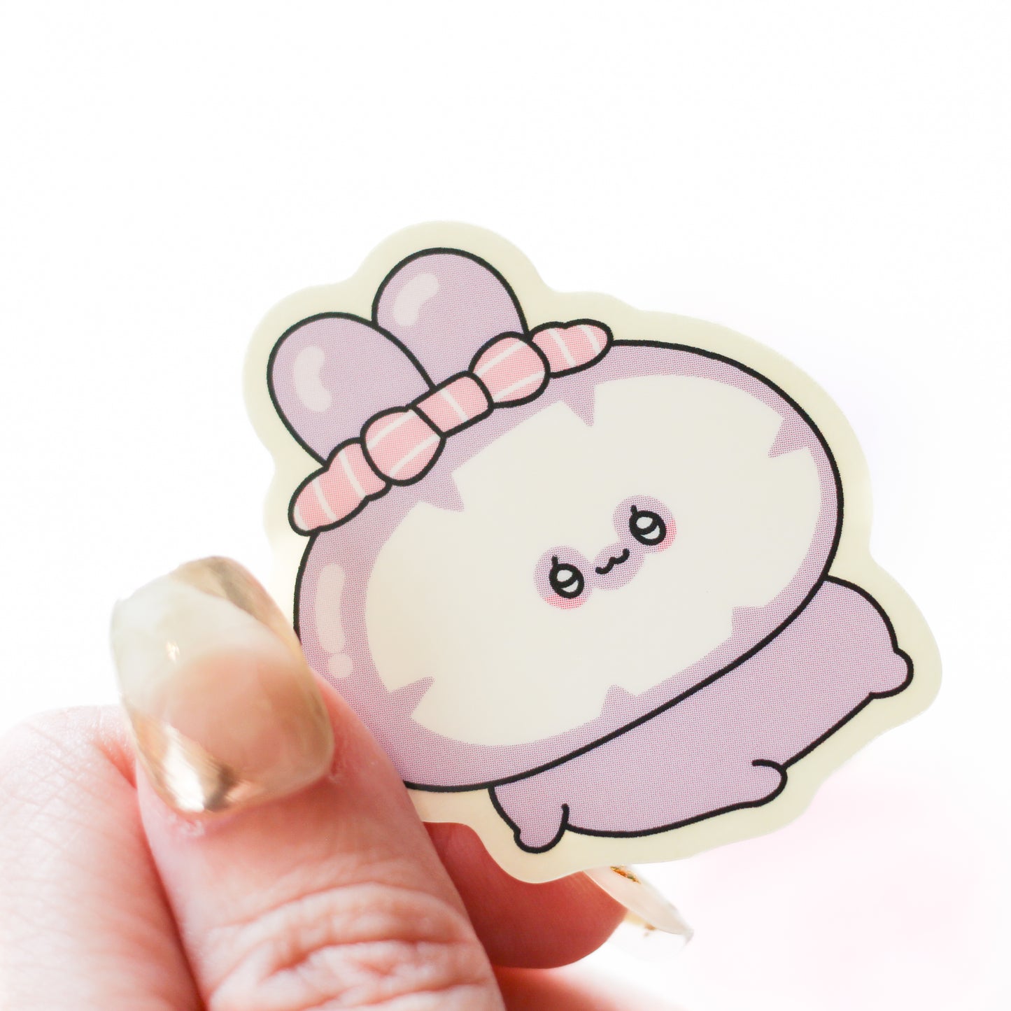 [ASAMIMICHAN] Clear Sticker Set (5 pcs)