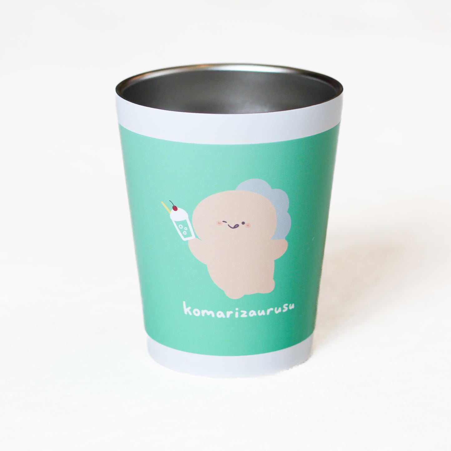 [KOMARIZAURUSU] Gobelet isotherme en acier inoxydable [Expédition mi-juillet] 