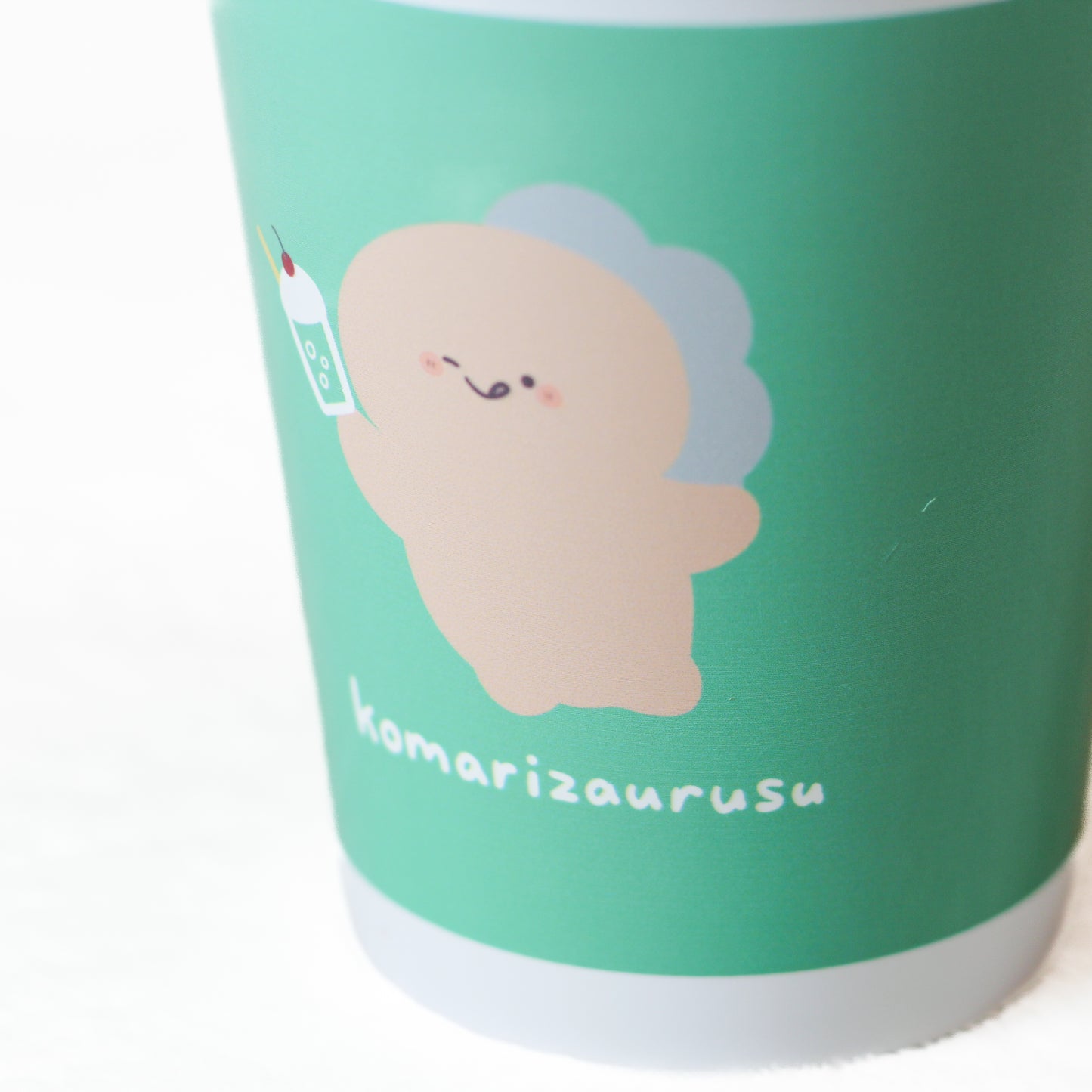 [KOMARIZAURUSU] Gobelet isotherme en acier inoxydable [Expédition mi-juillet] 