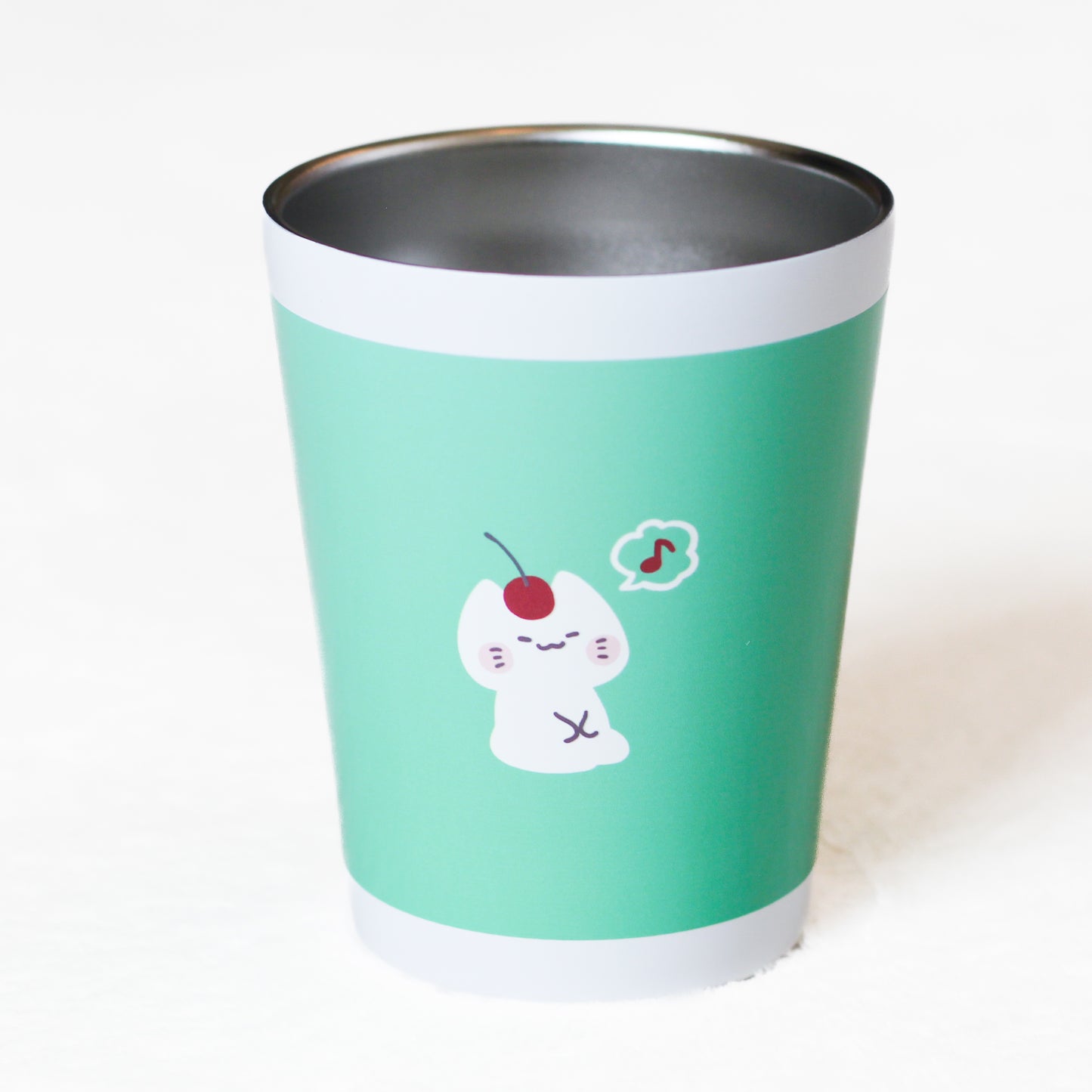 [KOMARIZAURUSU] Gobelet isotherme en acier inoxydable [Expédition mi-juillet] 