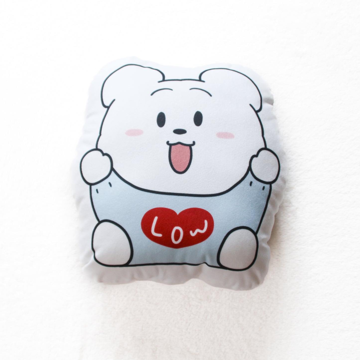 [LOITO] Die-Cut Cushion [Shipping in mid-August]