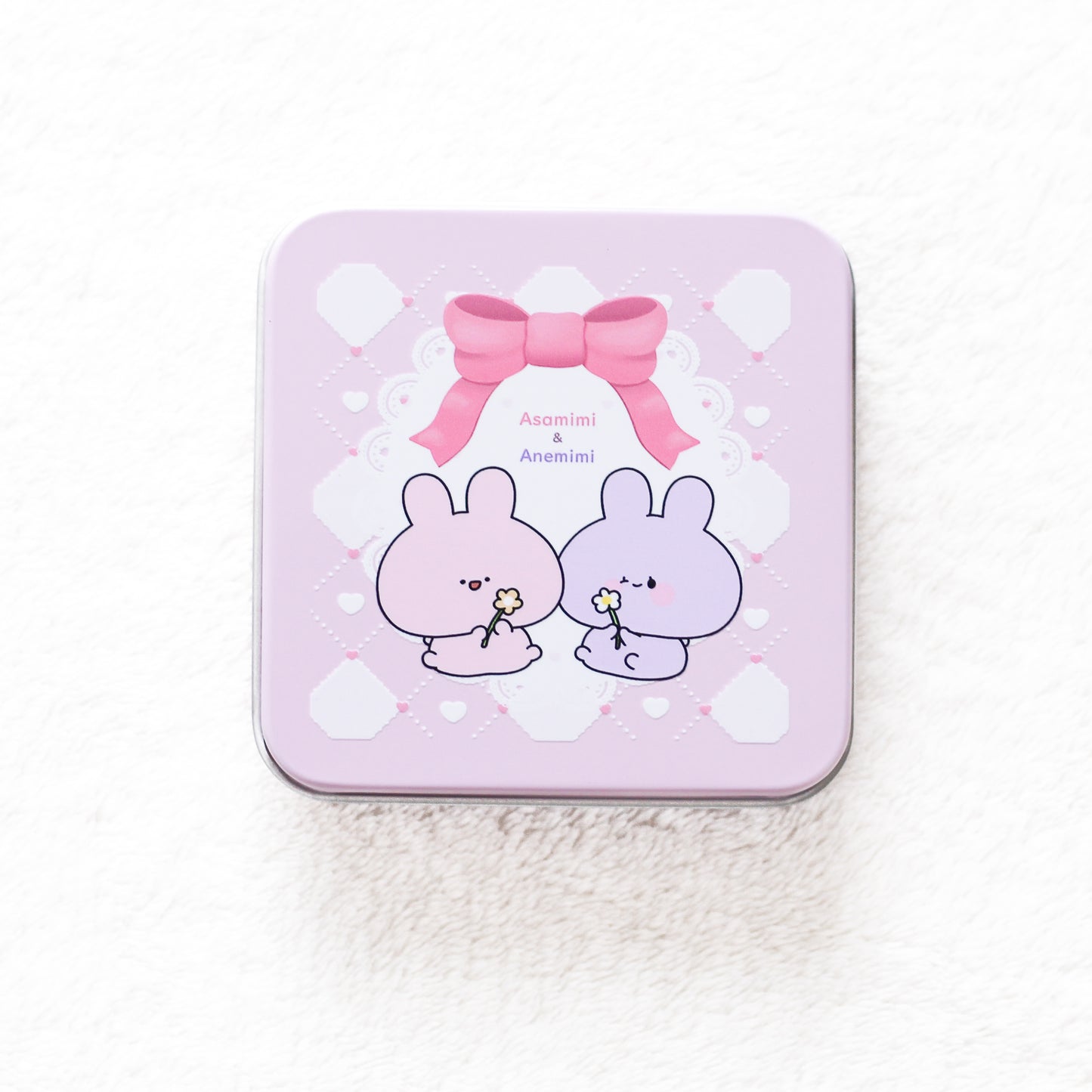 [ASAMIMICHAN] Super Cute Square Can ♡