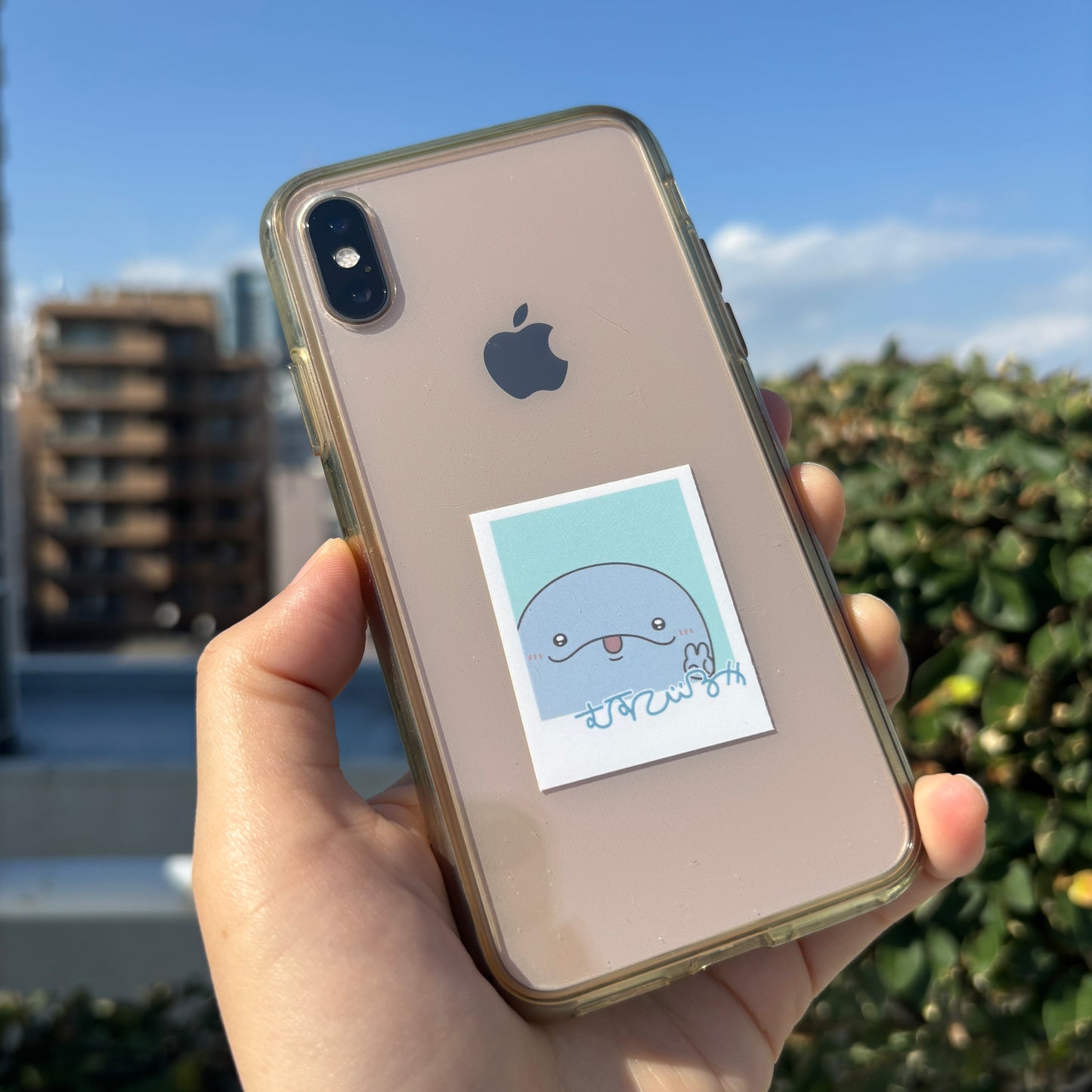 [OYAKOIRUKA] Il y a des articles secrets ♪ Autocollant aléatoire (5 types au total) [Expédition mi-novembre]