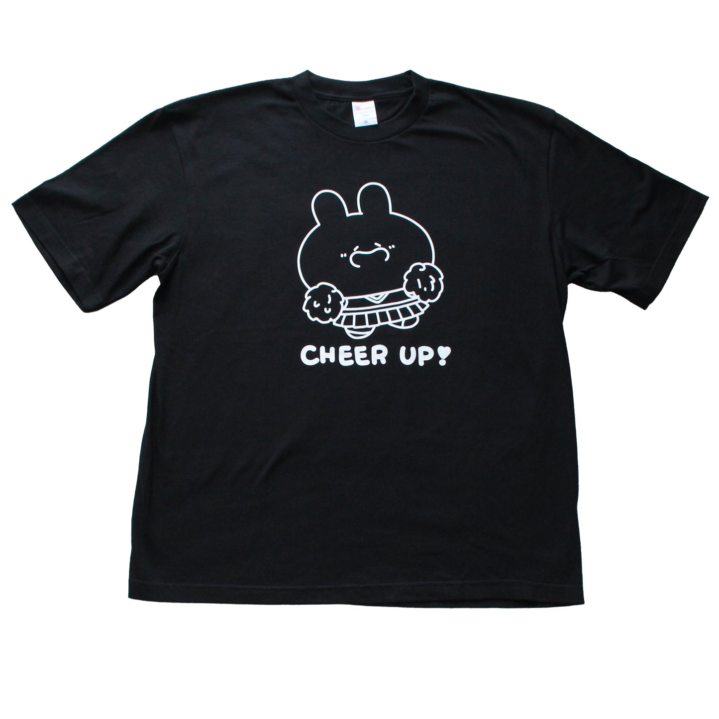 [Asamimi-chan] T-shirt à grande silhouette Je te soutiens (série CHEER UP!) [expédié fin septembre]