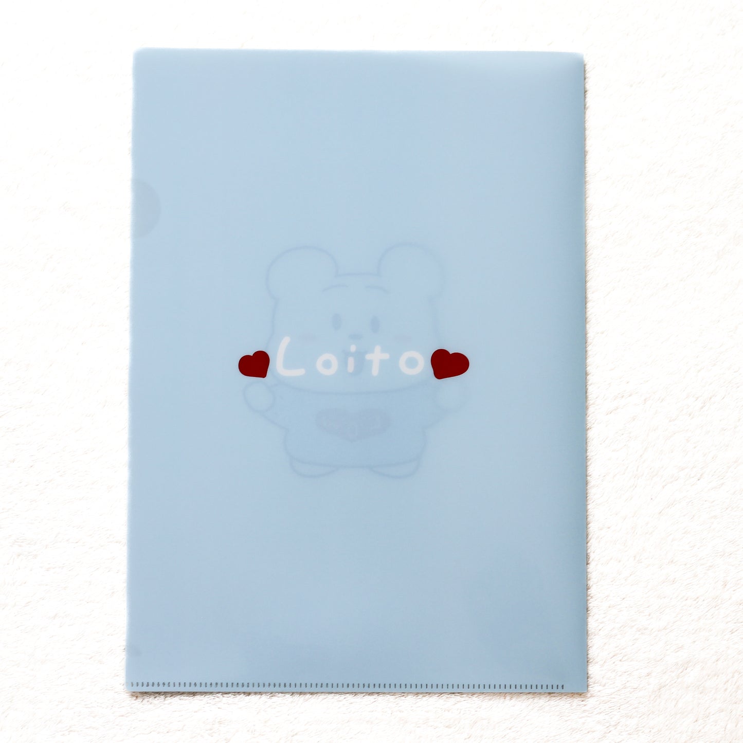 【ロイト】A4クリアファイル【8月中旬発送】