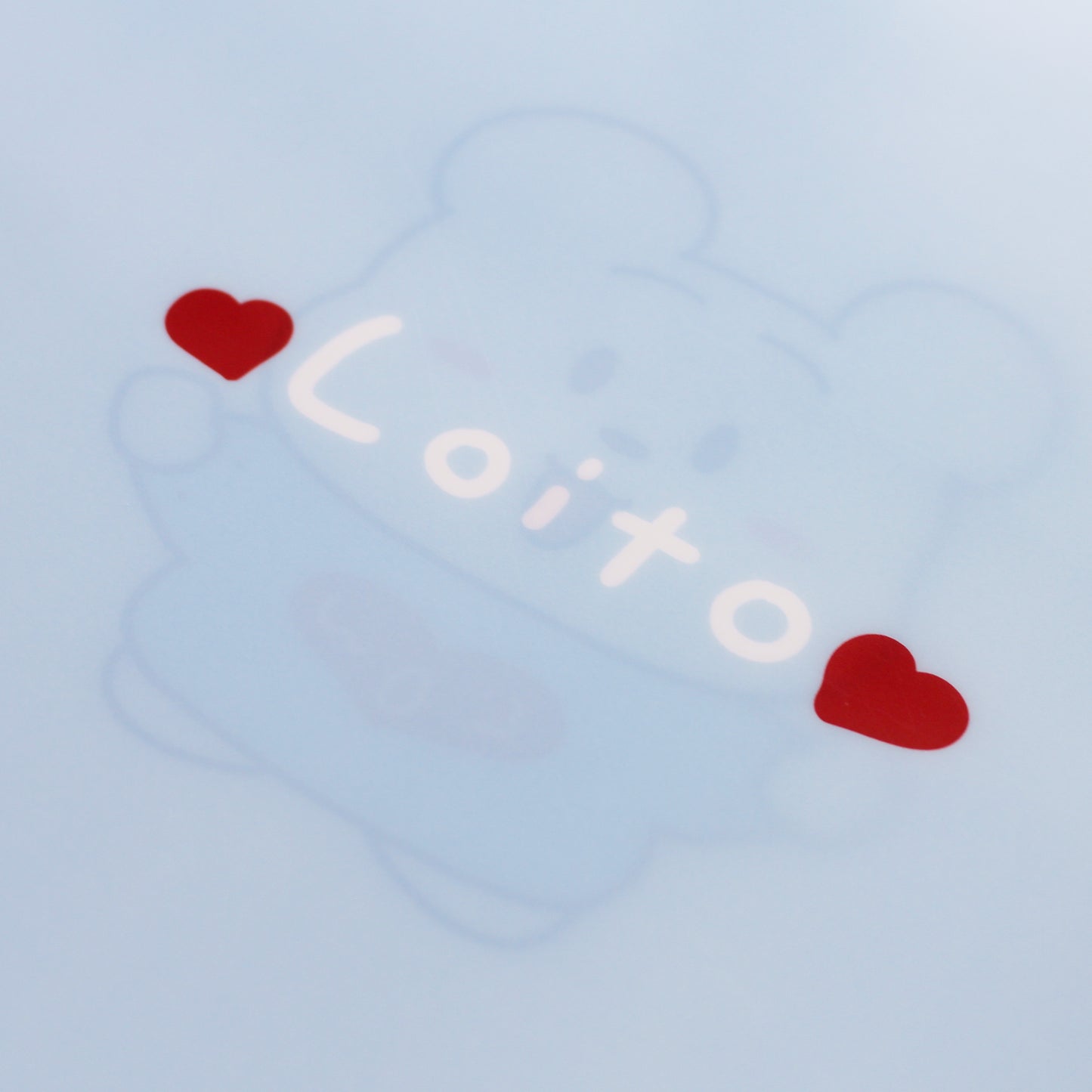 【ロイト】A4クリアファイル【8月中旬発送】