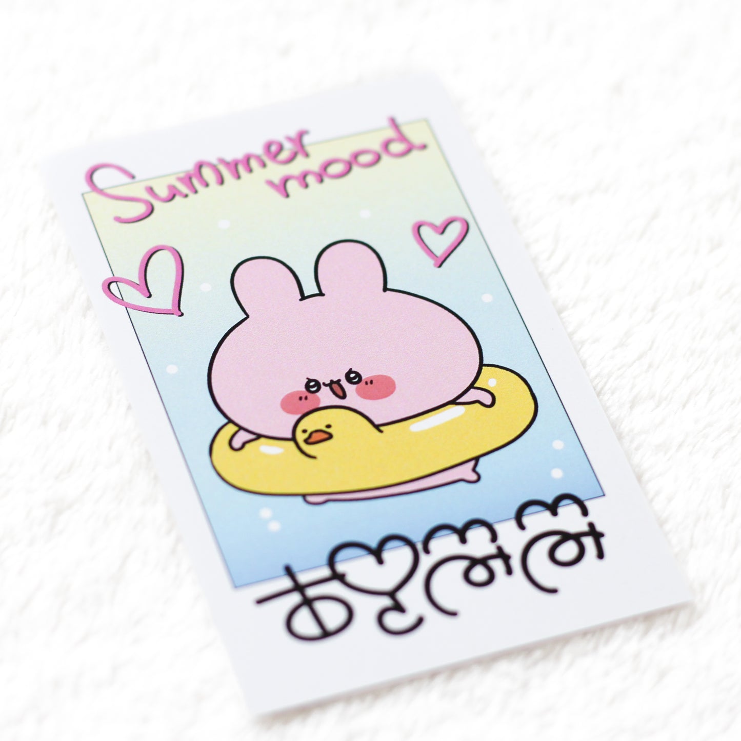 [ASAMIMICHAN] Secret Cheki ♪ Random Cheki (All 6 Types)