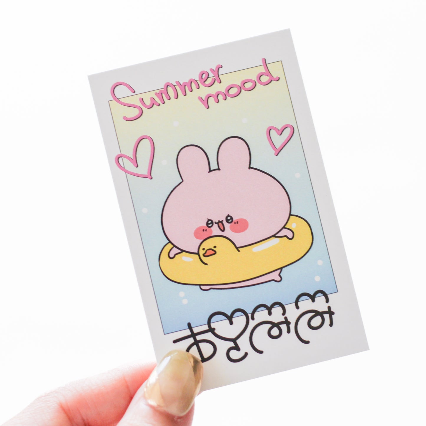 [ASAMIMICHAN] Secret Cheki ♪ Random Cheki (All 6 Types)