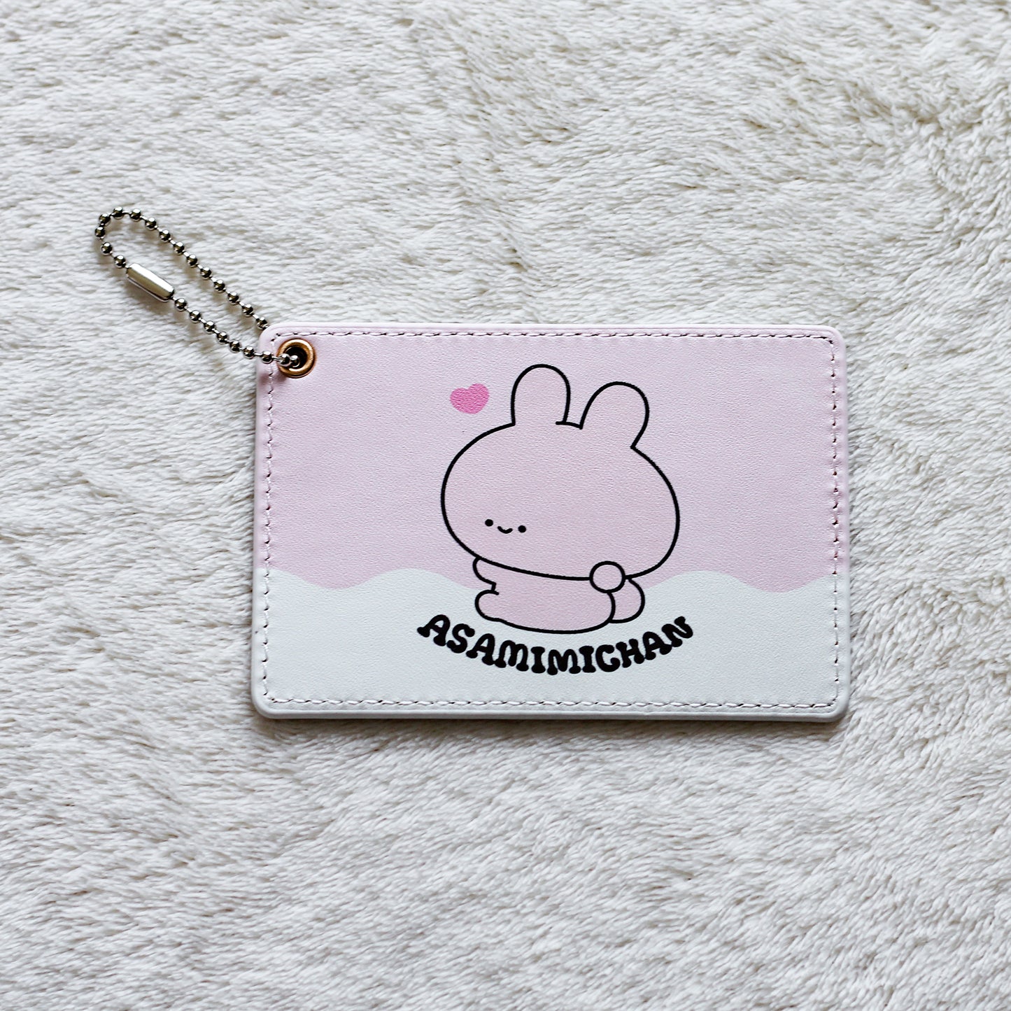 [Asamimi-chan] Kawamimi♡ Simple Pass Case (ASAMIMI BASIC 2024 LUGLIO) [Spedito a fine settembre]