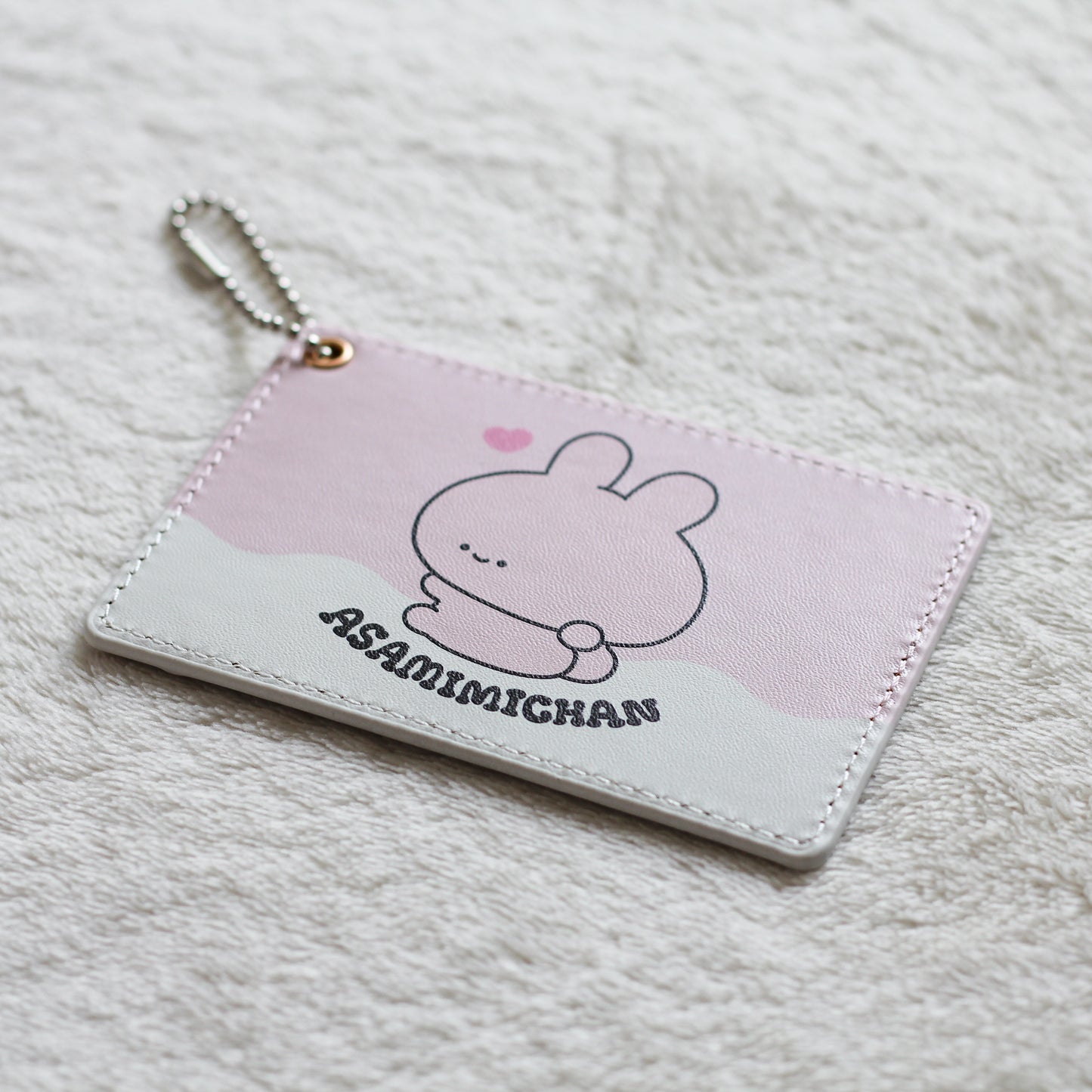 [Asamimi-chan] Kawamimi♡ Simple Pass Case (ASAMIMI BASIC 2024 JULY) [9月下旬出貨]