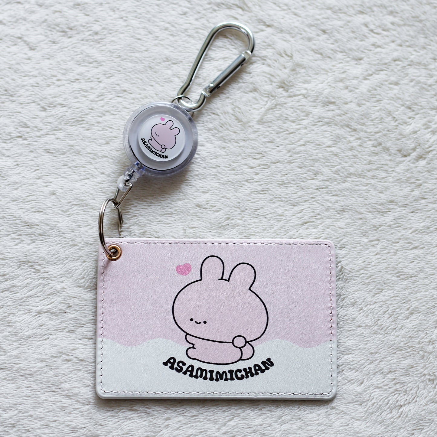 [Asamimi-chan] Kawamimi♡ Simple Pass Case (ASAMIMI BASIC 2024 LUGLIO) [Spedito a fine settembre]