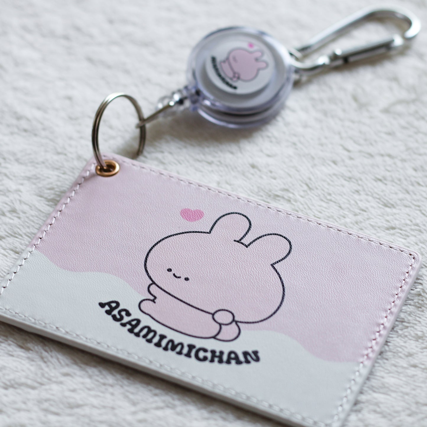 [Asamimi-chan] Kawamimi♡ Simple Pass Case (ASAMIMI BASIC 2024 LUGLIO) [Spedito a fine settembre]