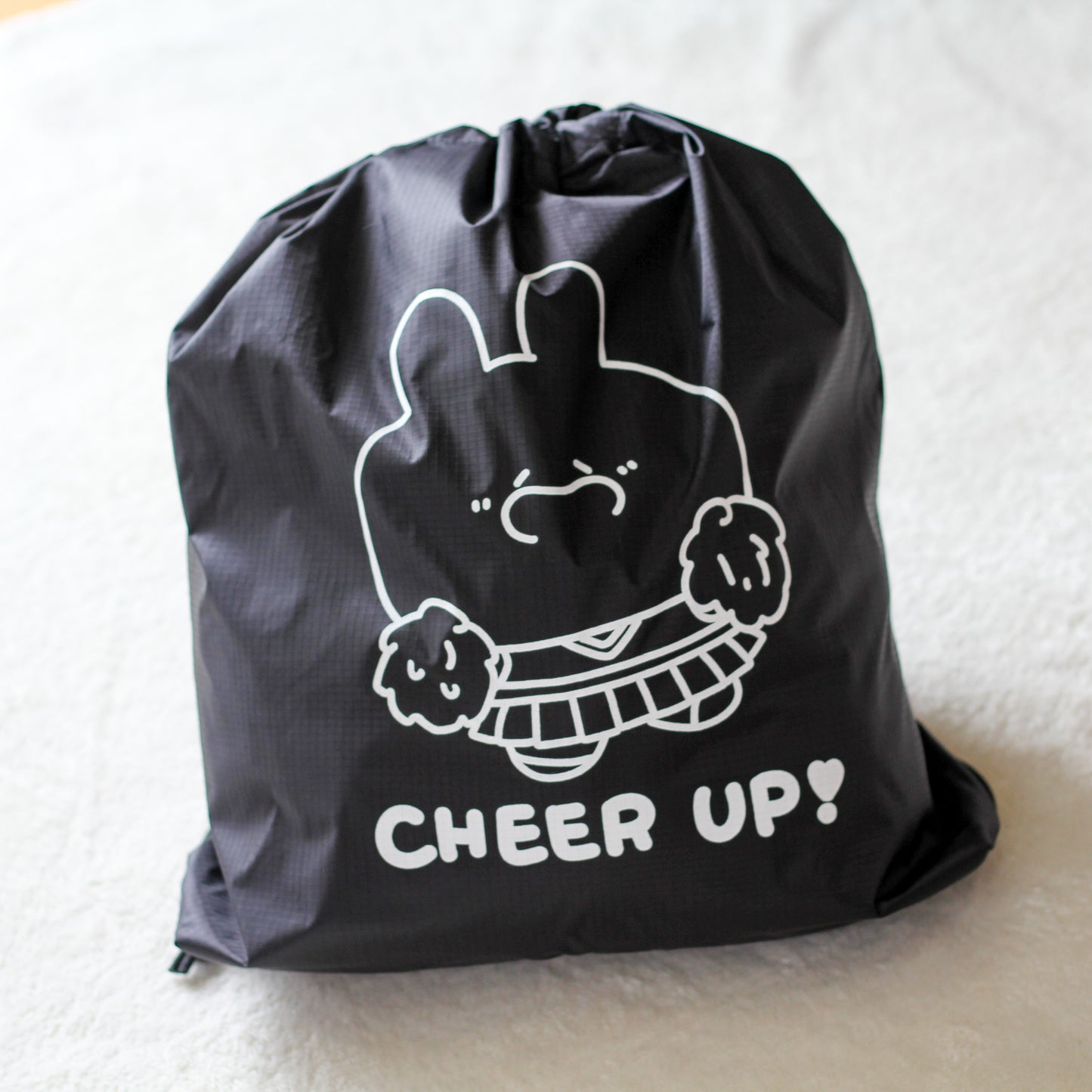 [Asamimi-chan] I'm rooting for you Ripstop Knapsack (CHEER UP! Series) [Shipped in late September]